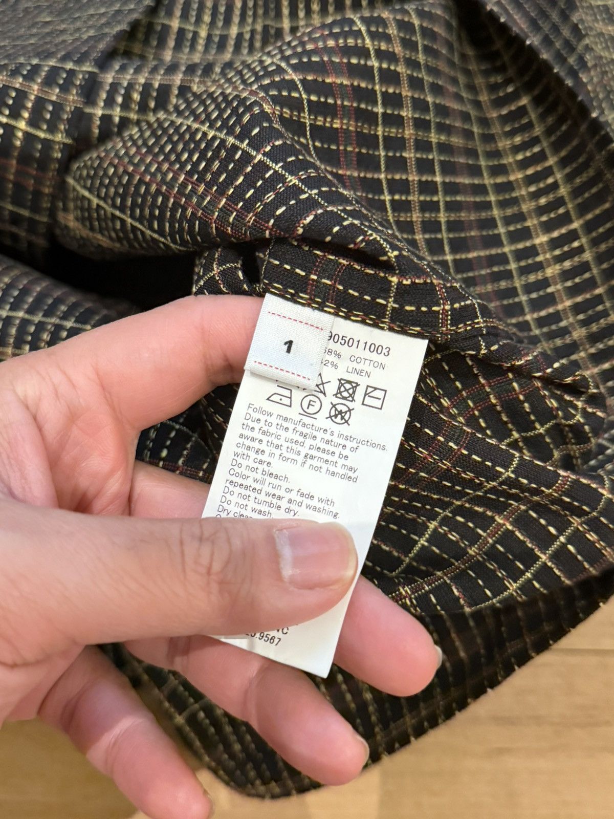 Visvim ICT crossby shirt Size US S / EU 44-46 / 1 - 5 Thumbnail
