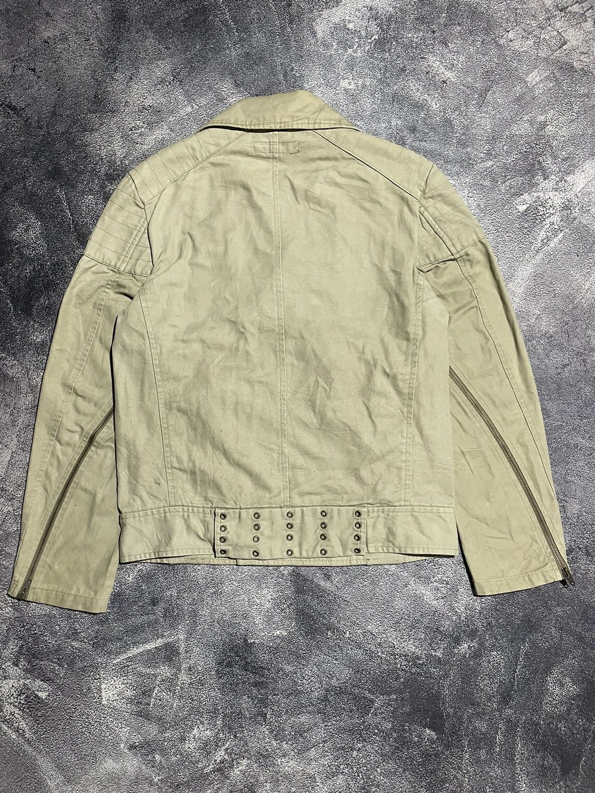 Japanese Brand Jackrose Ramonese Canvas Jacket Size US M / EU 48-50 / 2 - 8 Thumbnail