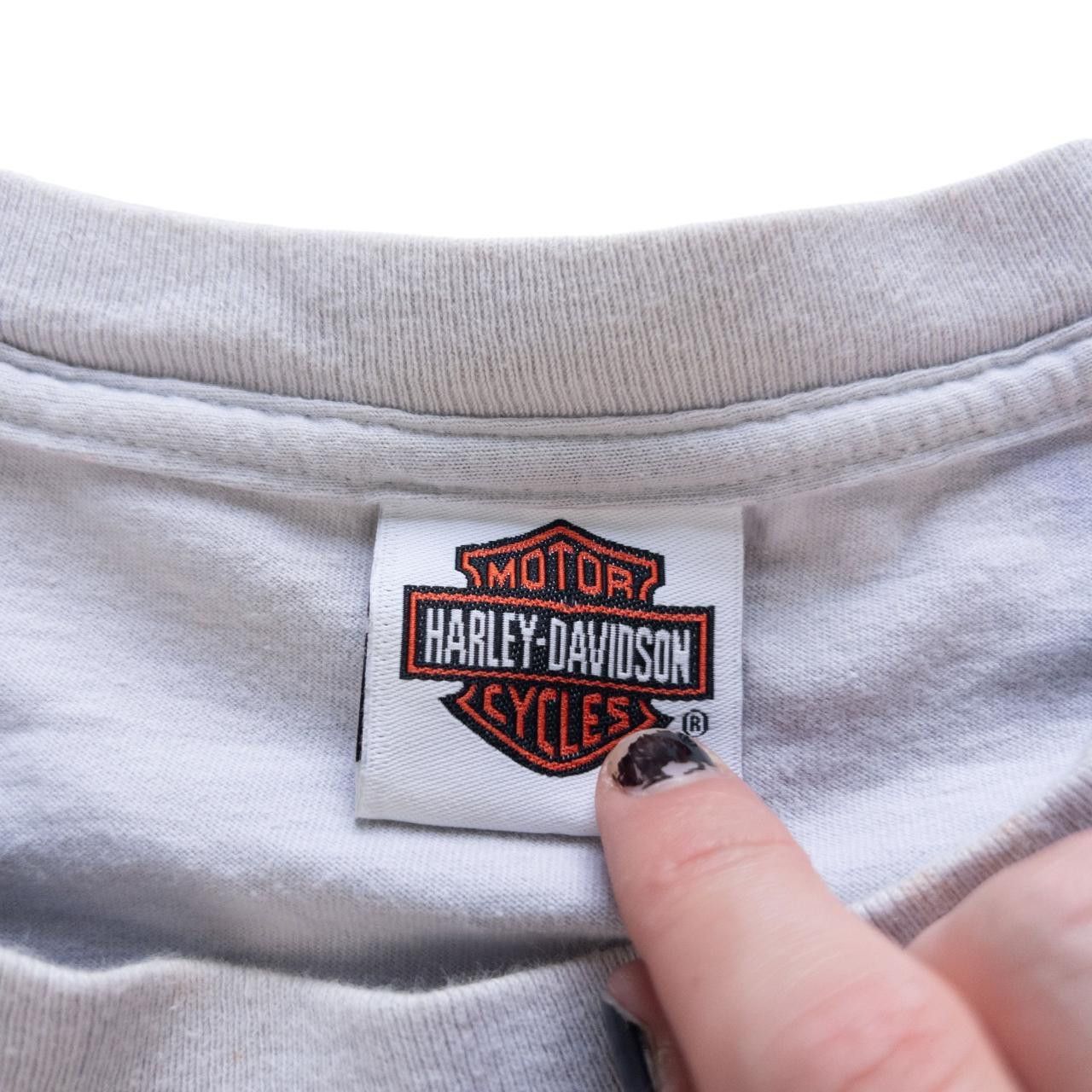Harley Davidson Vintage Harley Davidson T Shirt Size L Size US L / EU 52-54 / 3 - 3 Thumbnail