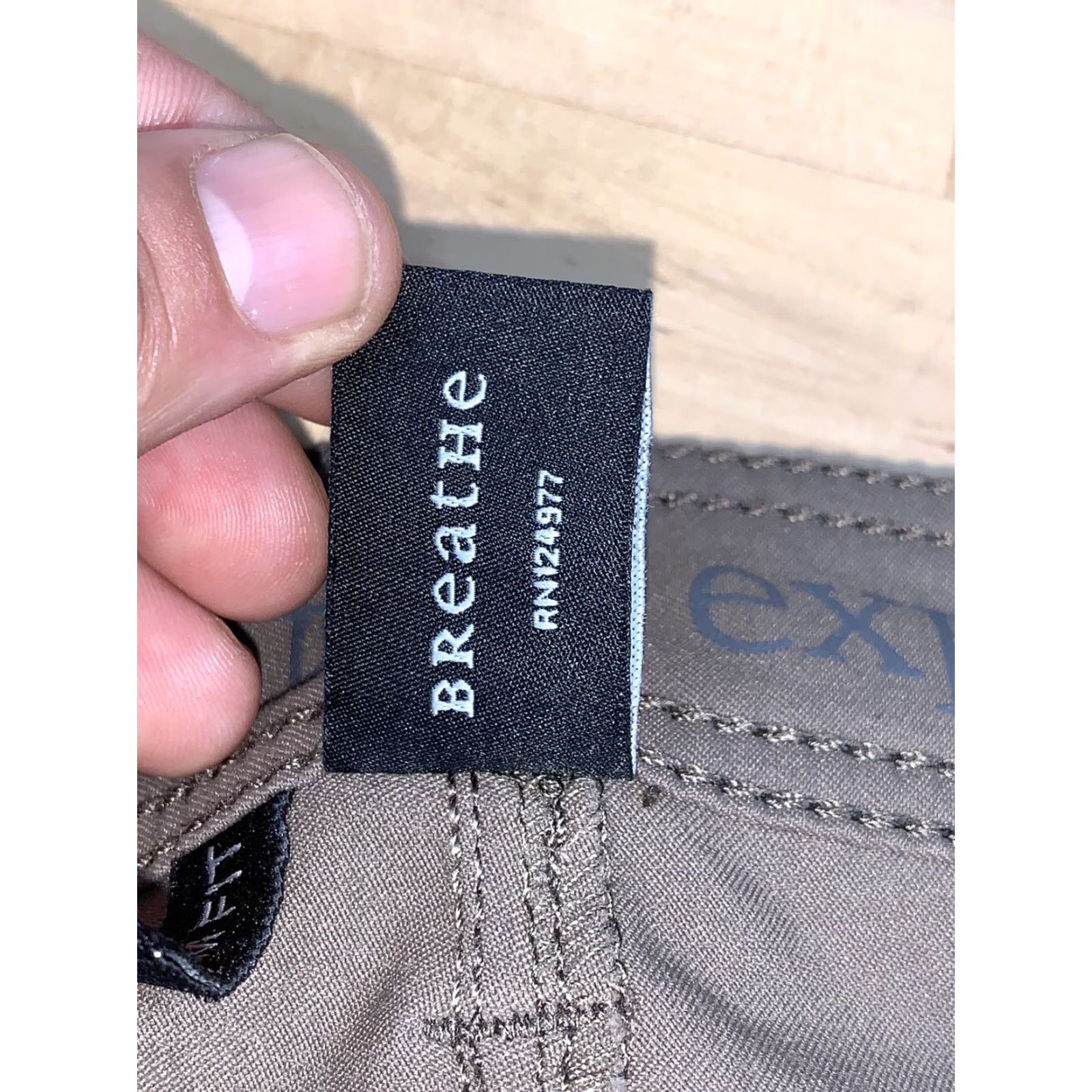 Prana prAna Breathe Zion Brion Slim Fit Mens Pants 38x29.5 Khaki Outdoor Hiking Beige Khakis Slimming Mens Size US 38 / EU 54 - 6 Thumbnail