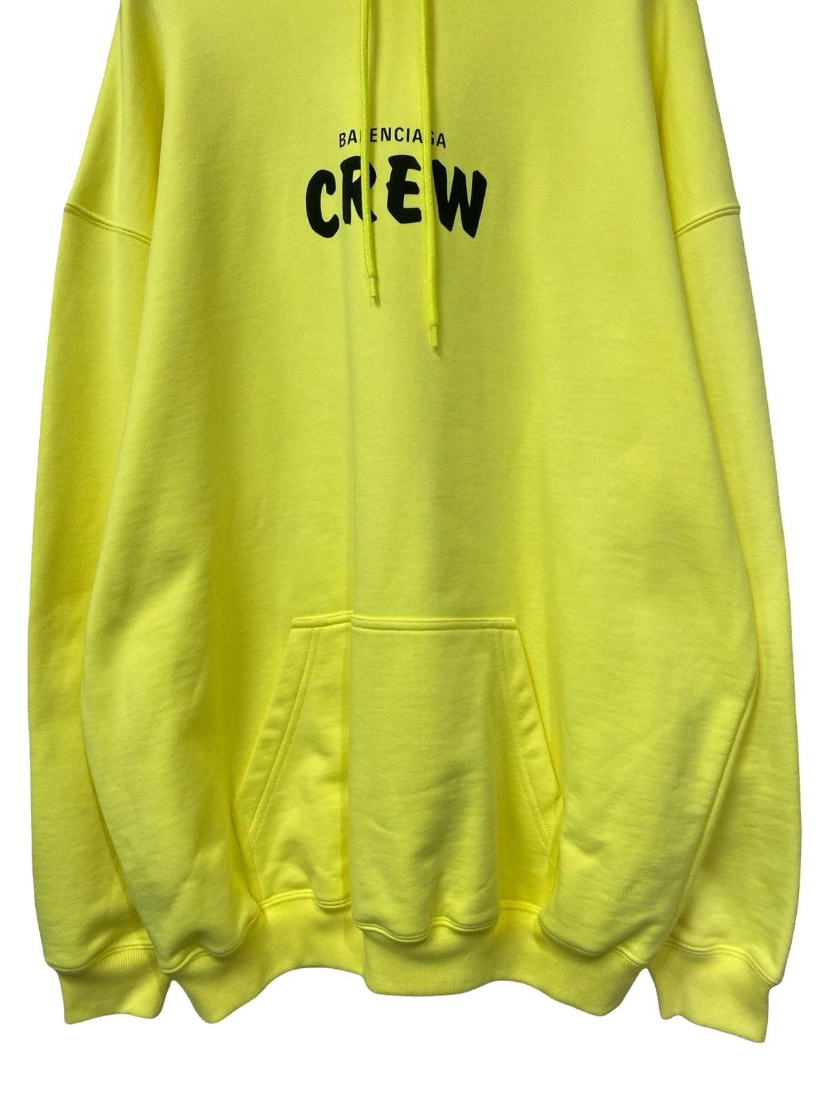 Balenciaga Balenciaga Crew Oversize Hoodie Size US S / EU 44-46 / 1 - 4 Thumbnail