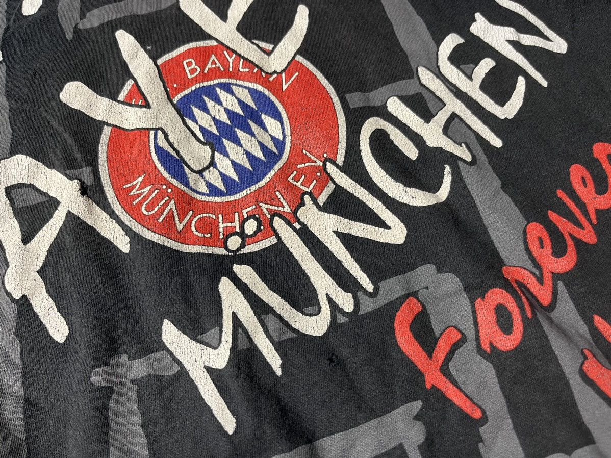 Adidas Vintage Adidas Bayern Munchen Tshirt soccer size Small Size US S / EU 44-46 / 1 - 5 Thumbnail