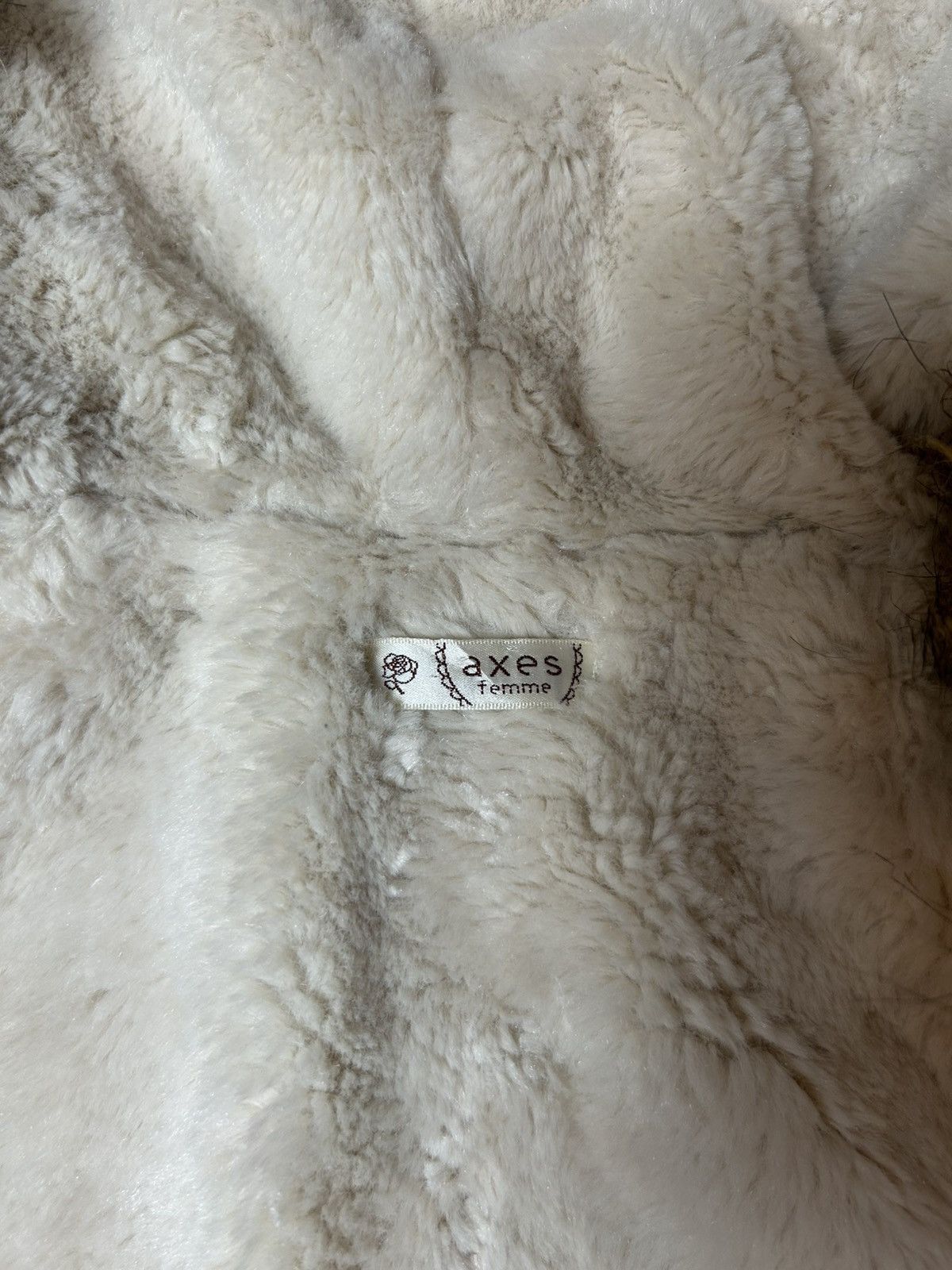 Other AXES FEMME FAUX FUR LINING HOODIE JACKET Size L / US 10 / IT 46 - 6 Thumbnail