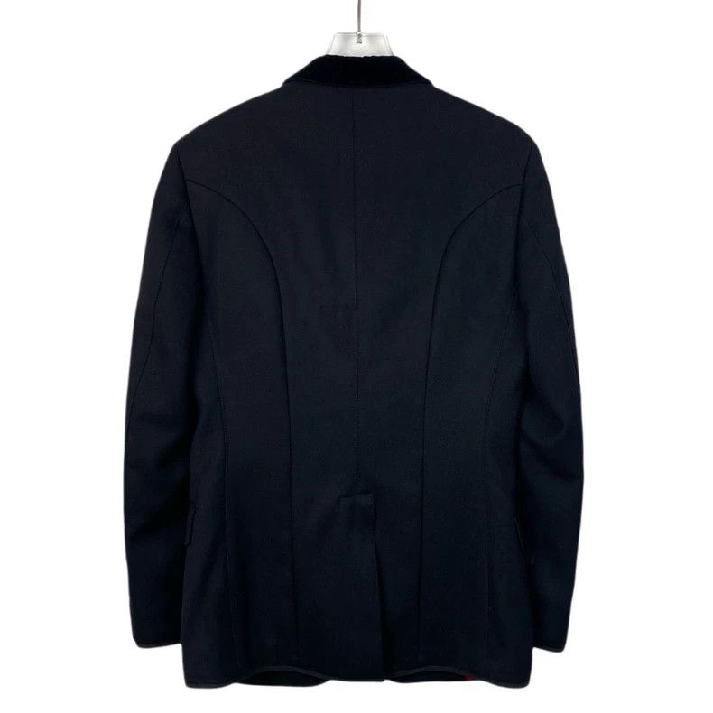 Gucci Gucci Black V-neck single-breasted wool suit 2502-Nextarrow Size 46R - 2 Thumbnail
