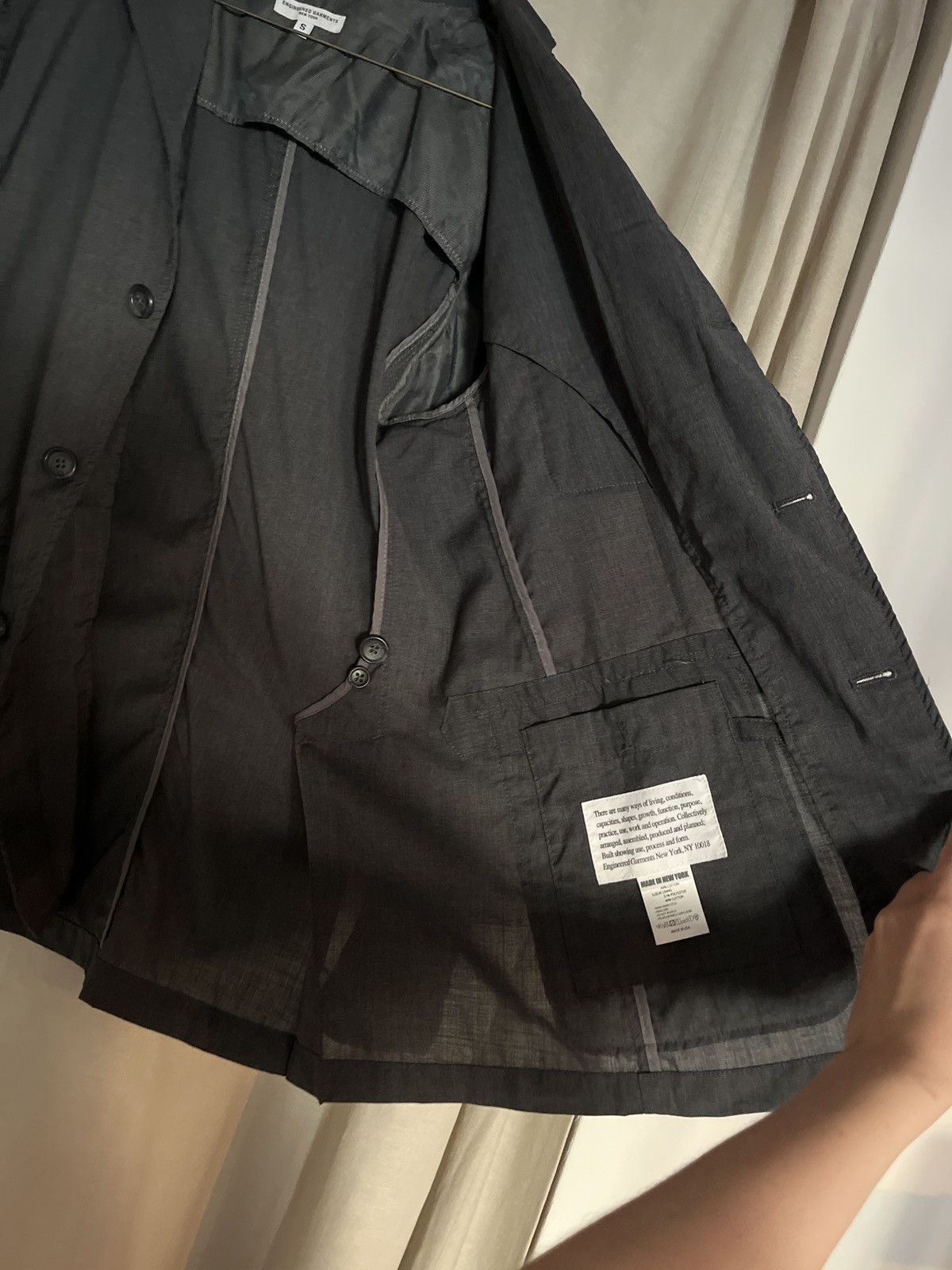 Engineered Garments Engineered Garments size S Andover Jacket (Unlined) Size US S / EU 44-46 / 1 - 6 Thumbnail
