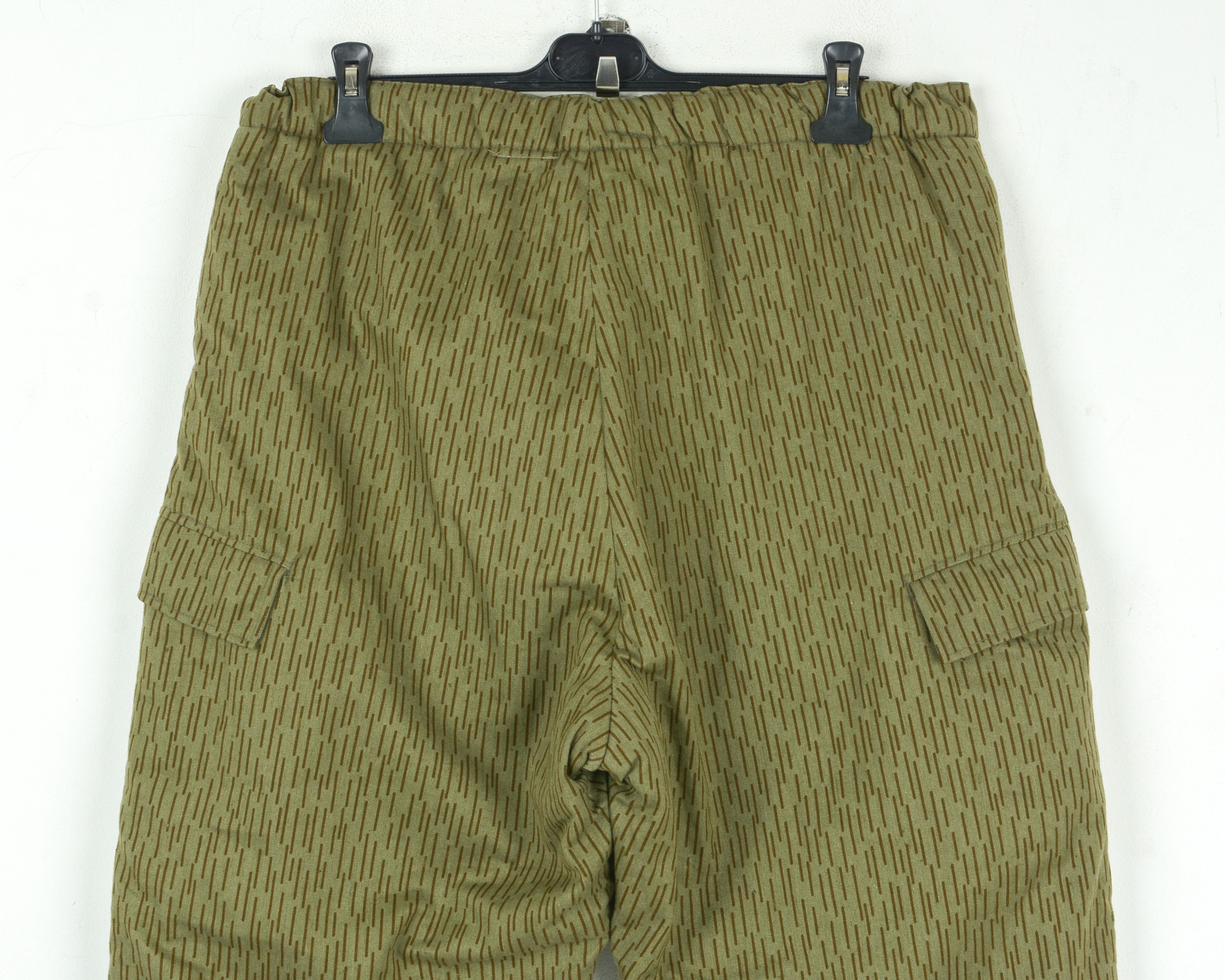 Vintage 70s Winter L Camo Strichtarn Pants Sturm Handels Trousers XL Size US 38 / EU 54 - 8 Thumbnail