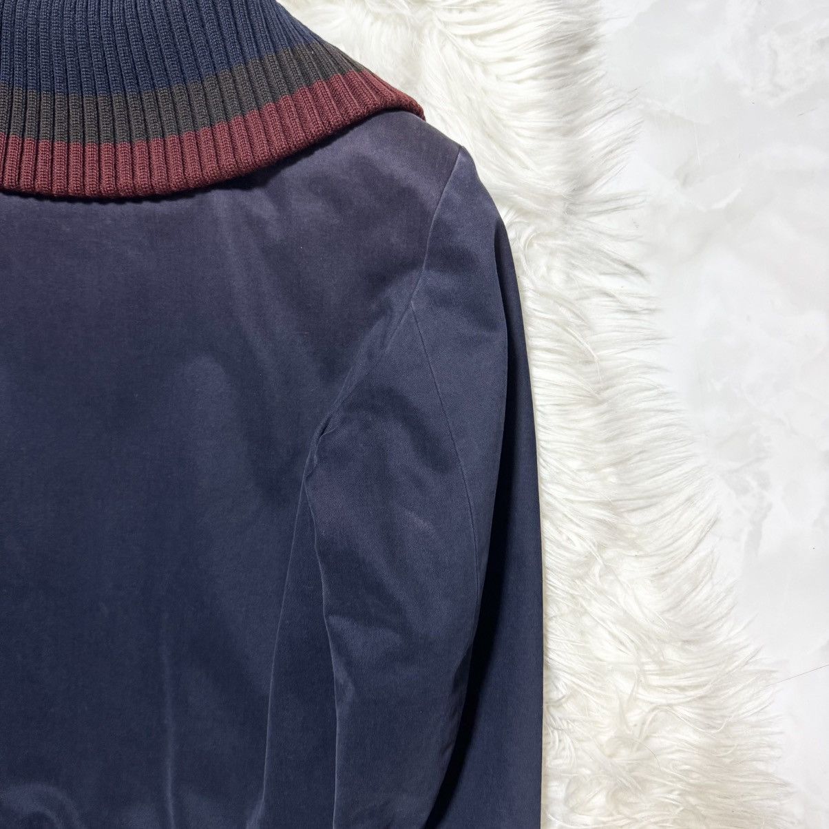 Louis Vuitton Louis Vuitton Runway Rib Switching Gradient Jacket Size US S / EU 44-46 / 1 - 12 Thumbnail