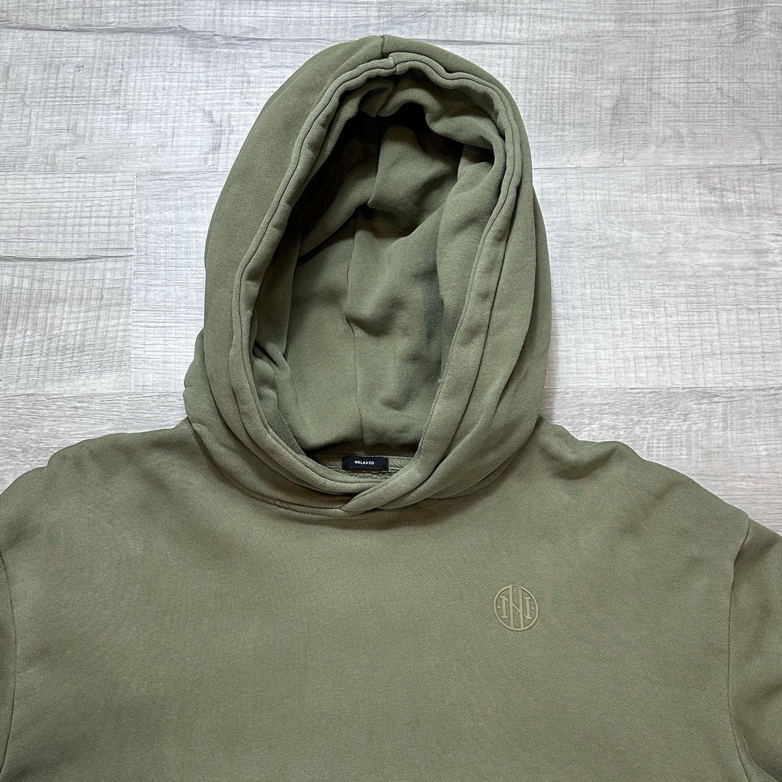 Ninth Hall Ninth Hall Fundamentals Relaxed Fit Hoodie Adult Large Green Size US L / EU 52-54 / 3 - 5 Thumbnail