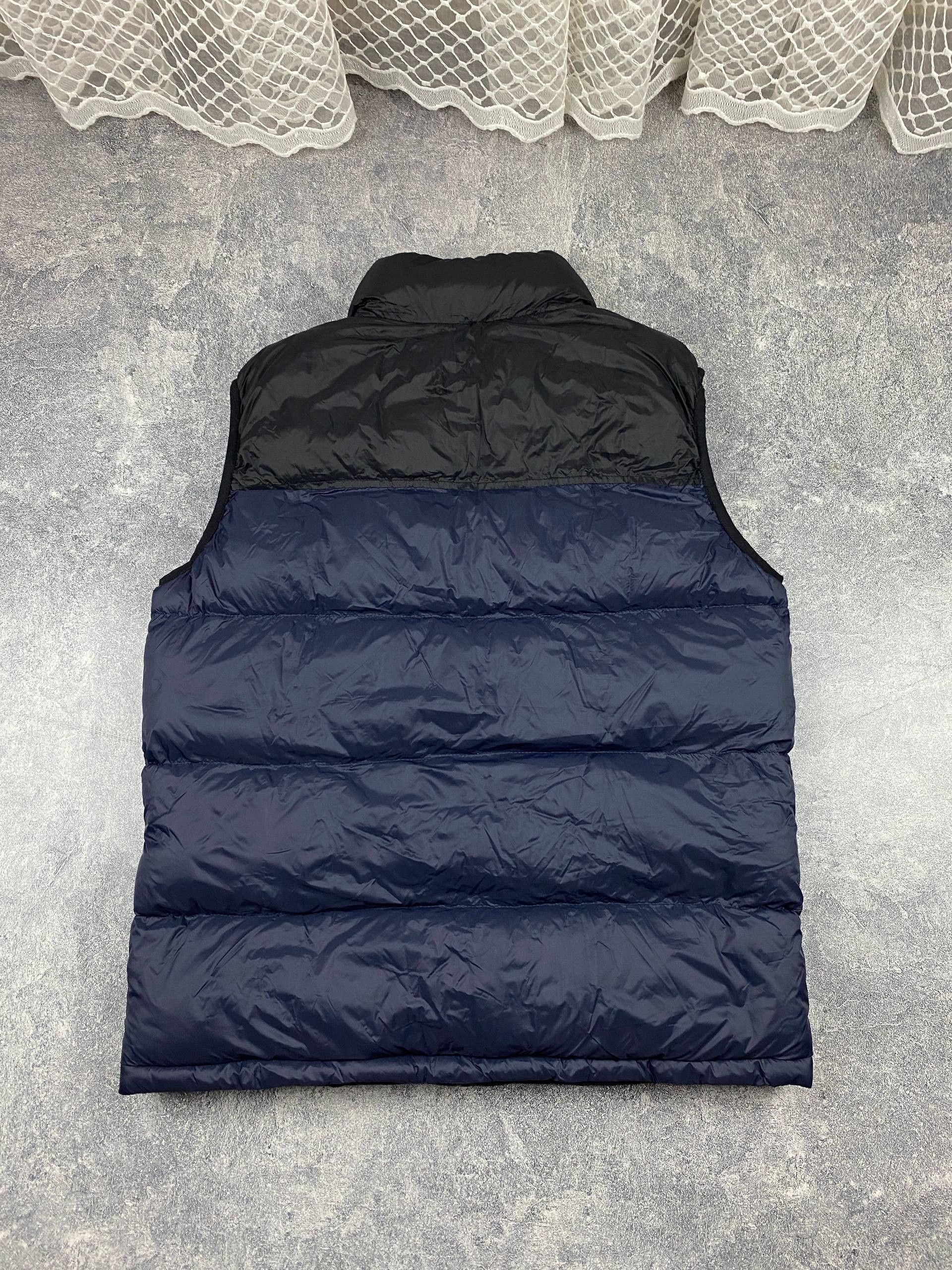Schott SCHOTT Vest size M Black and Blue Size US M / EU 48-50 / 2 - 5 Thumbnail