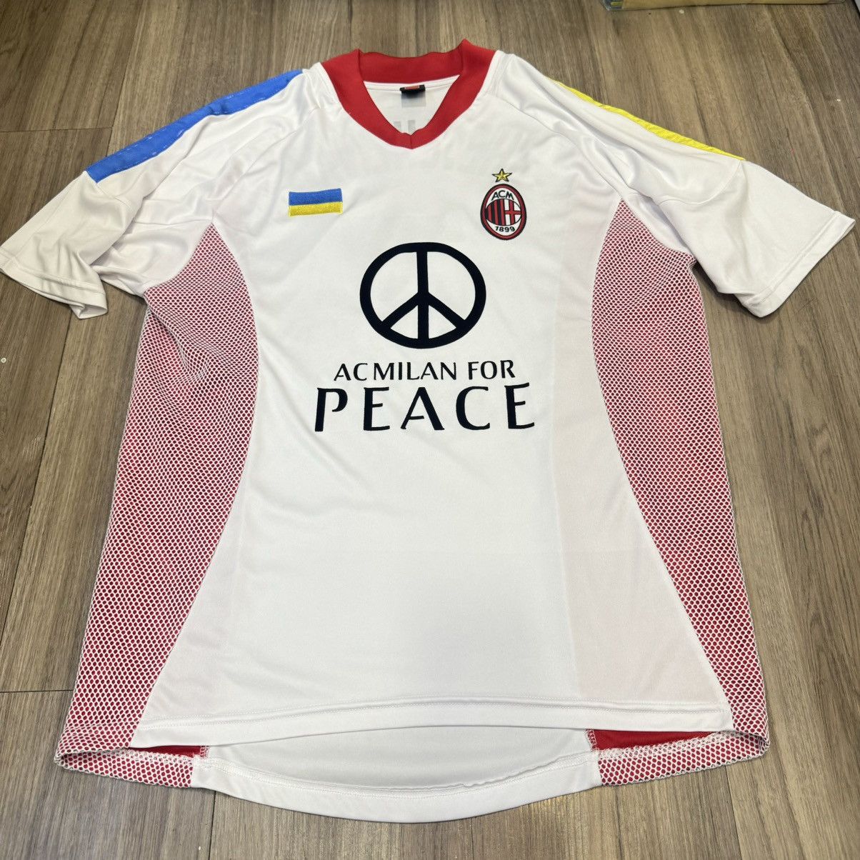 Sports Specialties AC Milan special jersey #7 Shevchenko Size US XL / EU 56 / 4 - 1 Thumbnail