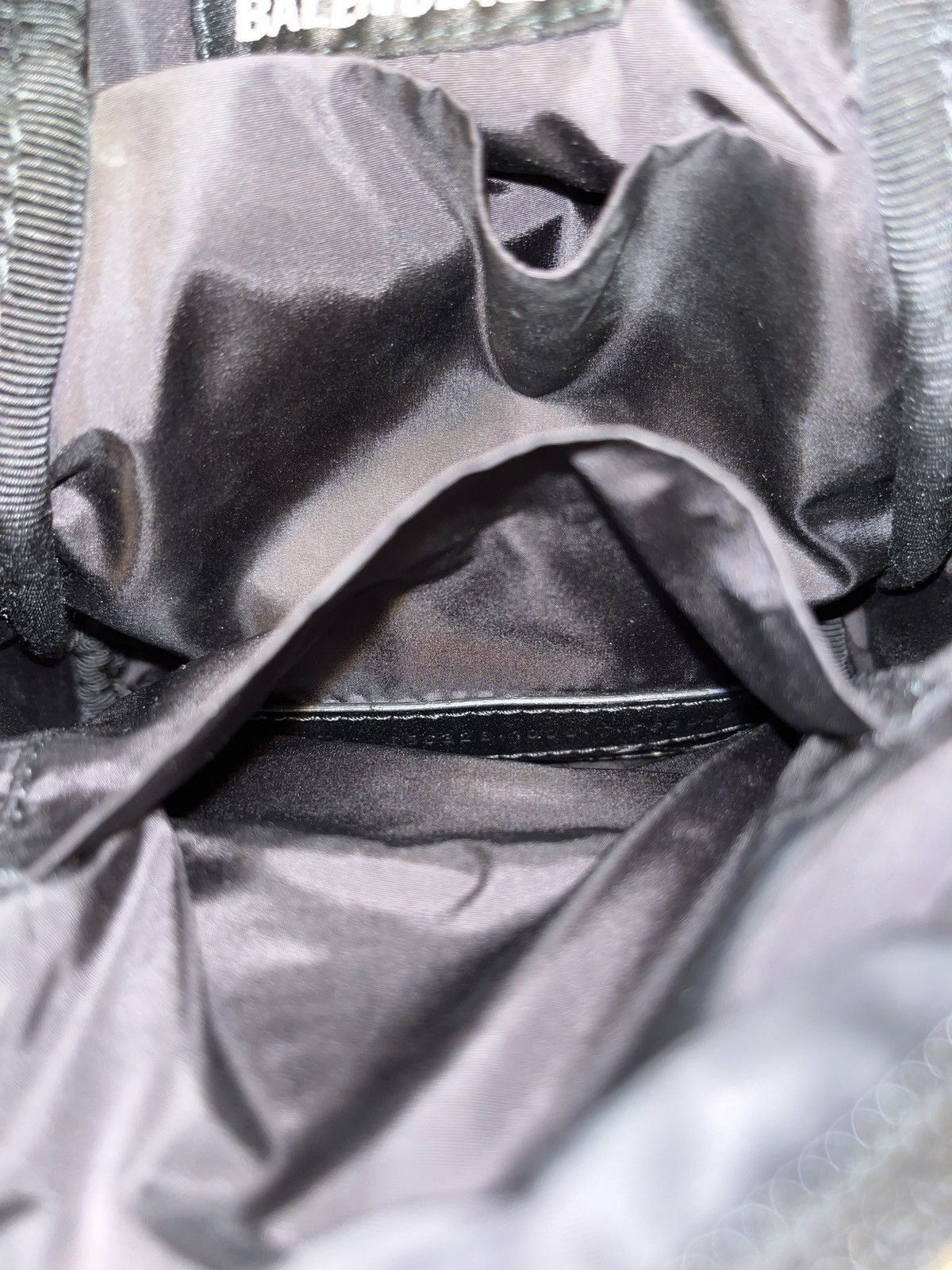 Balenciaga Unisex Extreme Vegan Mini Backpack Size ONE SIZE - 10 Thumbnail