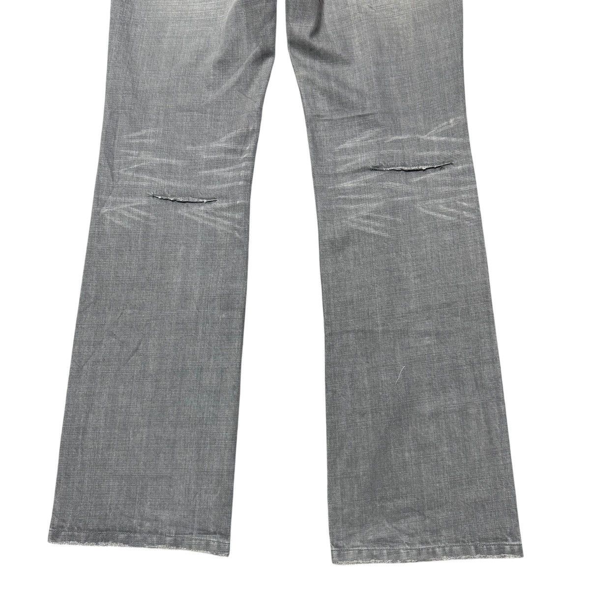 Japanese Brand Monsieur Nicole Denim Flare Jeans Studded Size US 33 - 12 Thumbnail