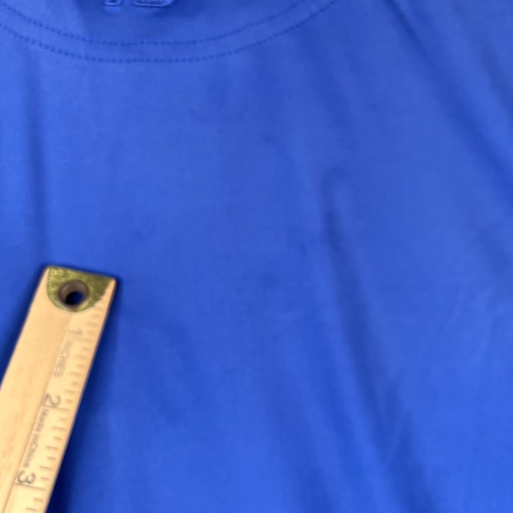 Footjoy Footjoy Polo Shirt Mens M Royal Blue Performance Stretch Golf Shirt Size US M / EU 48-50 / 2 - 7 Thumbnail