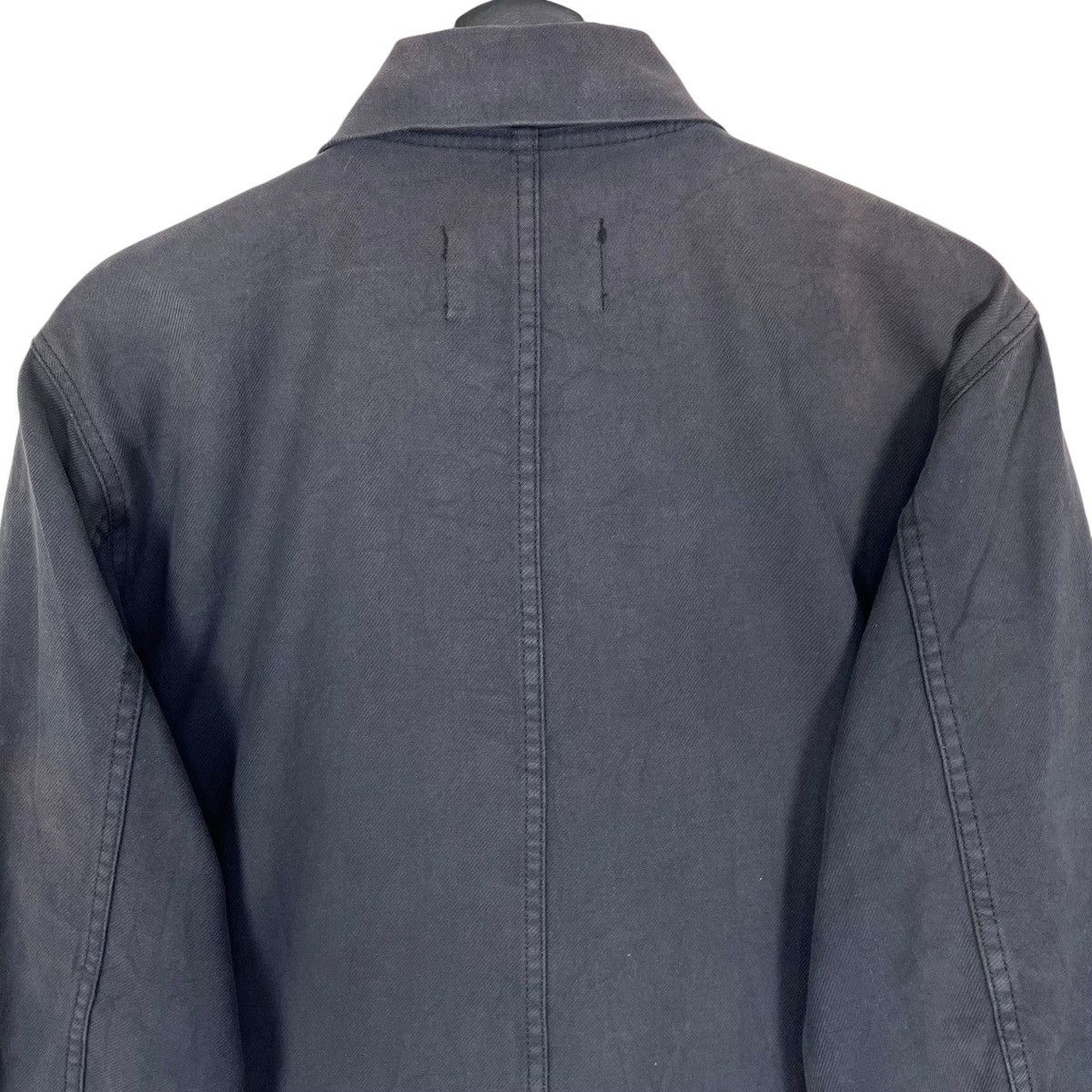 CABANE de ZUCCa × Issey Miyake × Japanese Brand Zucca Travail by Issey Miyake Single Layer Cotton Jacket Size US M / EU 48-50 / 2 - 11 Thumbnail