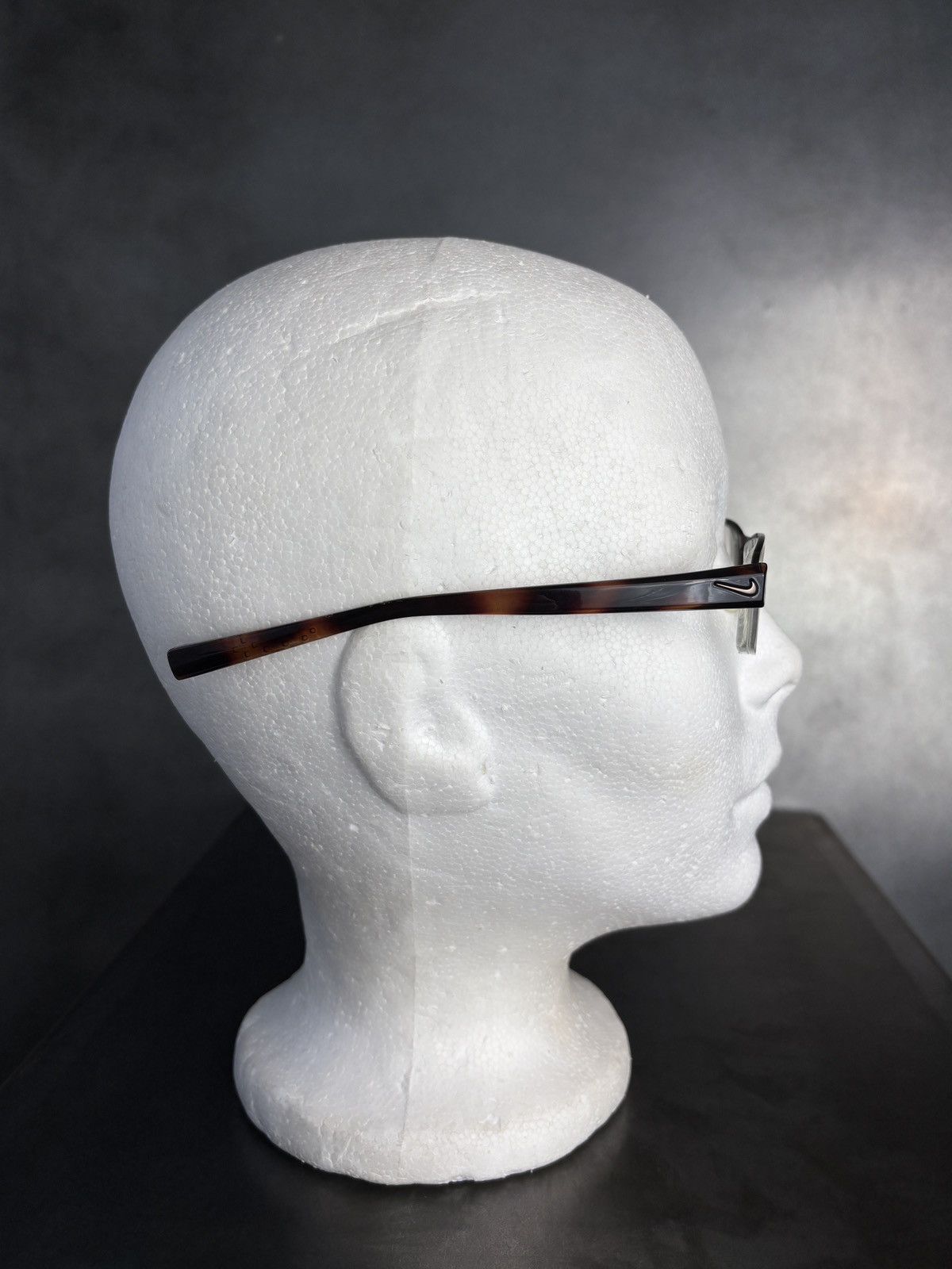 Nike × Vintage 2000s Nike Frames Eyeglasses Vintage Nike Swoosh Half Rim Size ONE SIZE - 3 Thumbnail