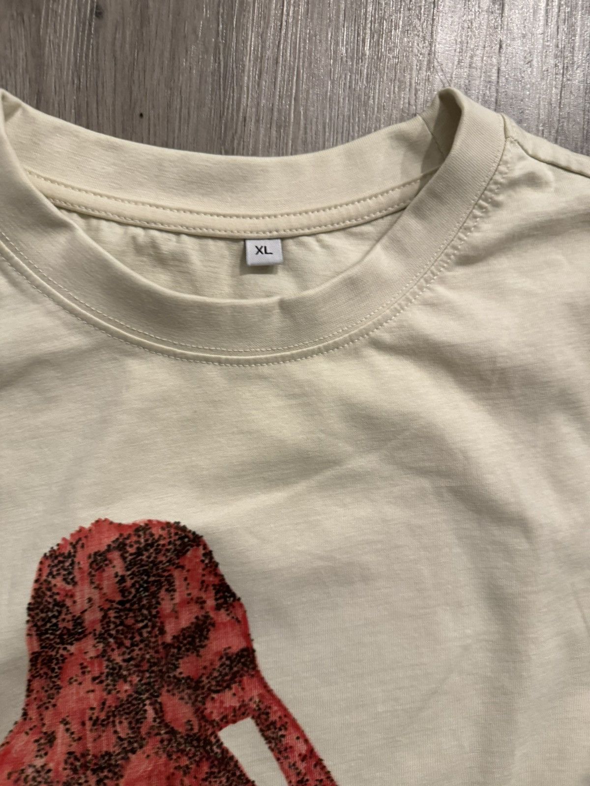Vintage Hand drawn longsleeve Size US L / EU 52-54 / 3 - 3 Thumbnail