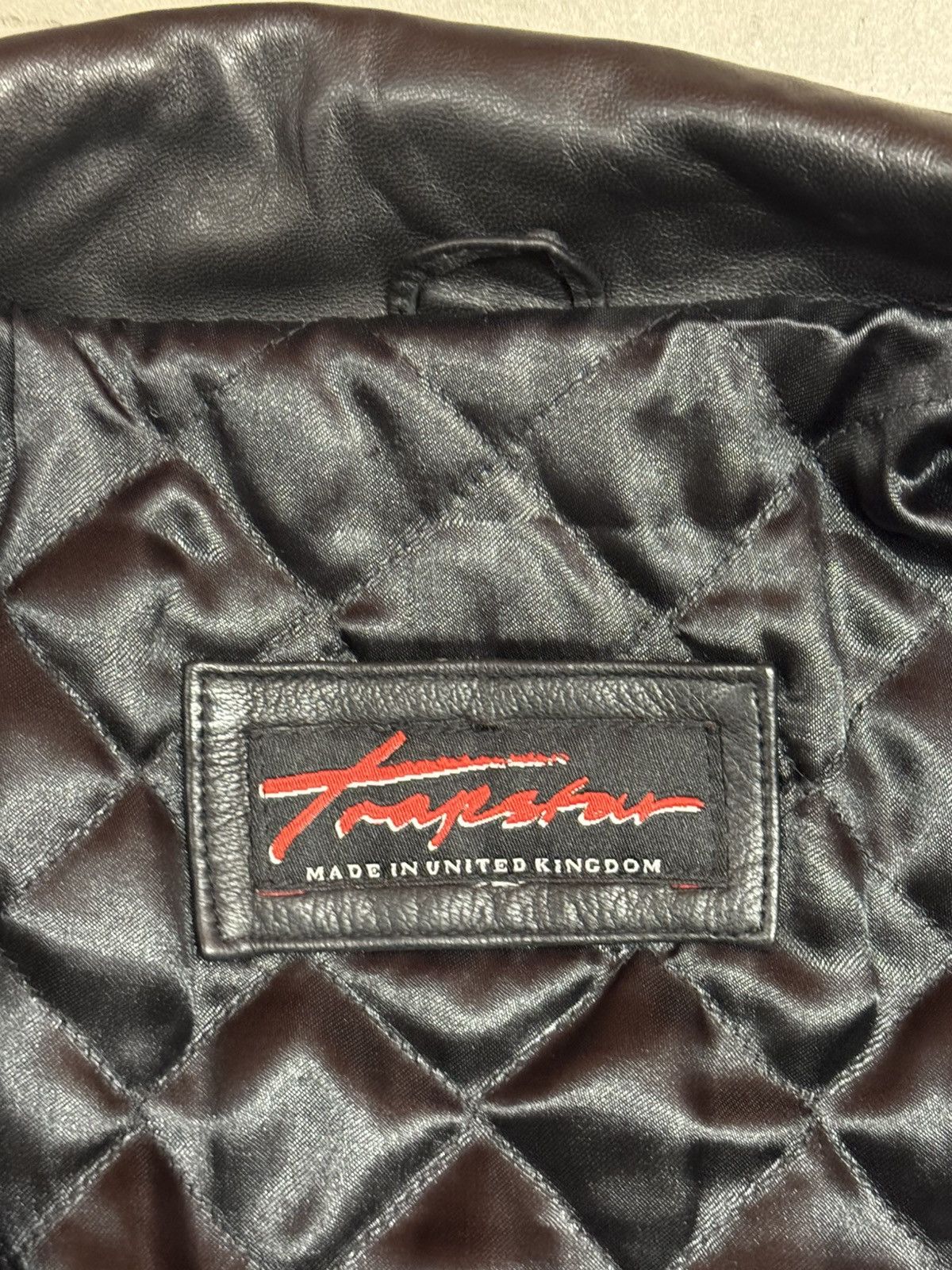 Trapstar London Trapstar Leather Motorcycle Jacket Size US S / EU 44-46 / 1 - 3 Thumbnail