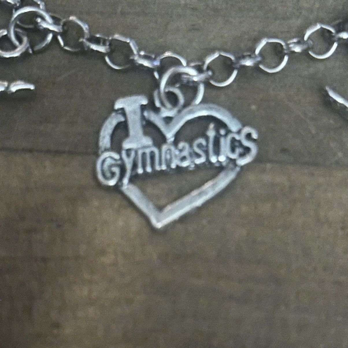 Other Gymnastics theme charm bracelet Size ONE SIZE - 7 Thumbnail