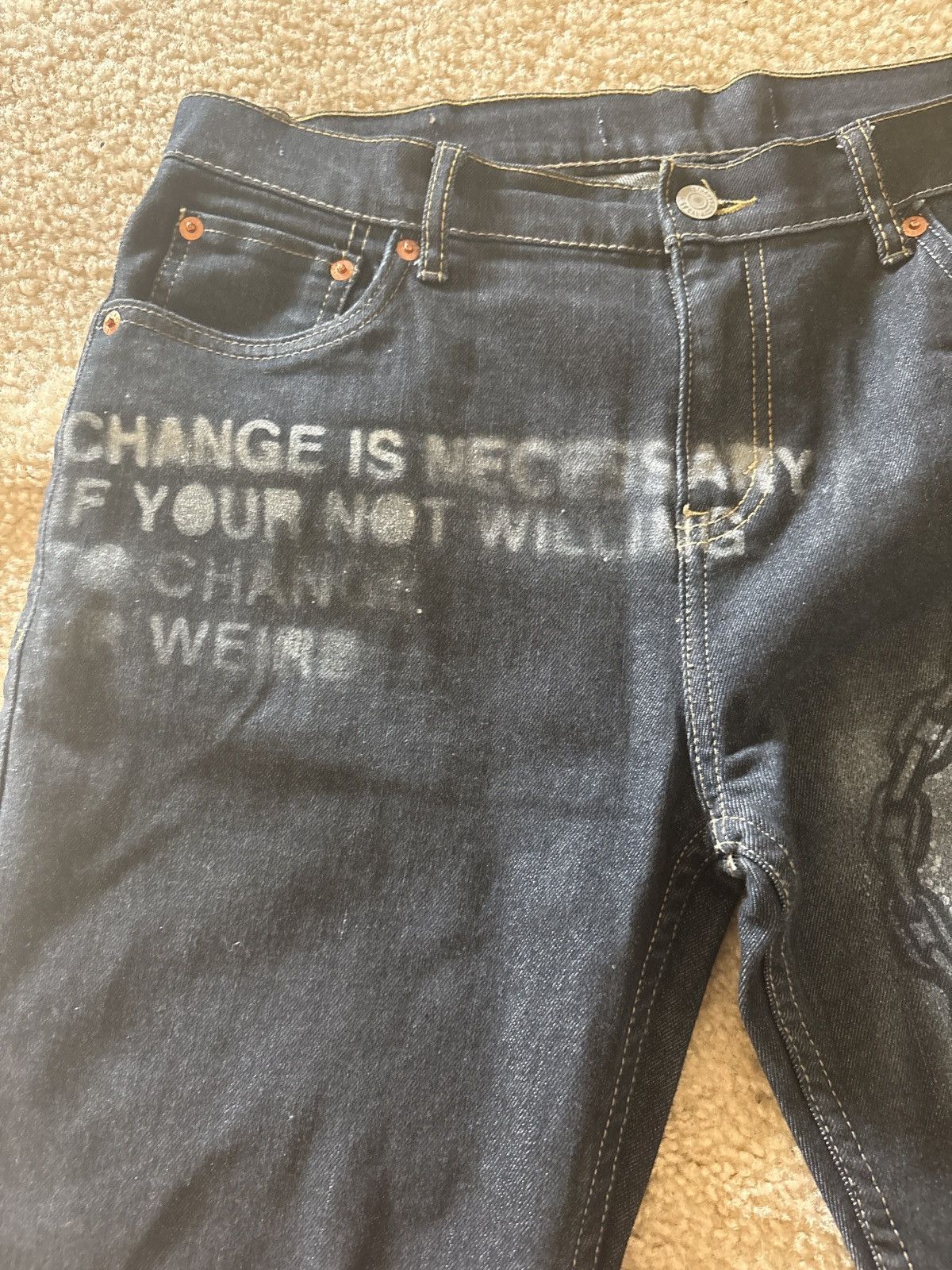 Other “Change” Denim Size US 32 / EU 48 - 3 Thumbnail