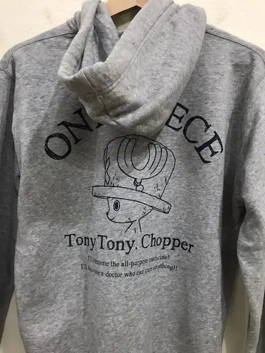 One Piece One Piece x Uniqlo Big Logo Hoodies Size US S / EU 44-46 / 1 - 7 Thumbnail