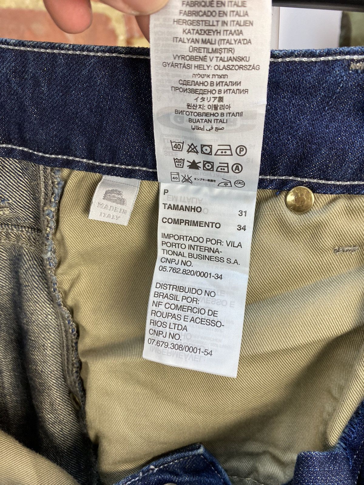 G-Star × Vintage NWT G-Star Raw 5620 3D Low Tapered Fit Denim Jeans Size US 31 - 11 Thumbnail