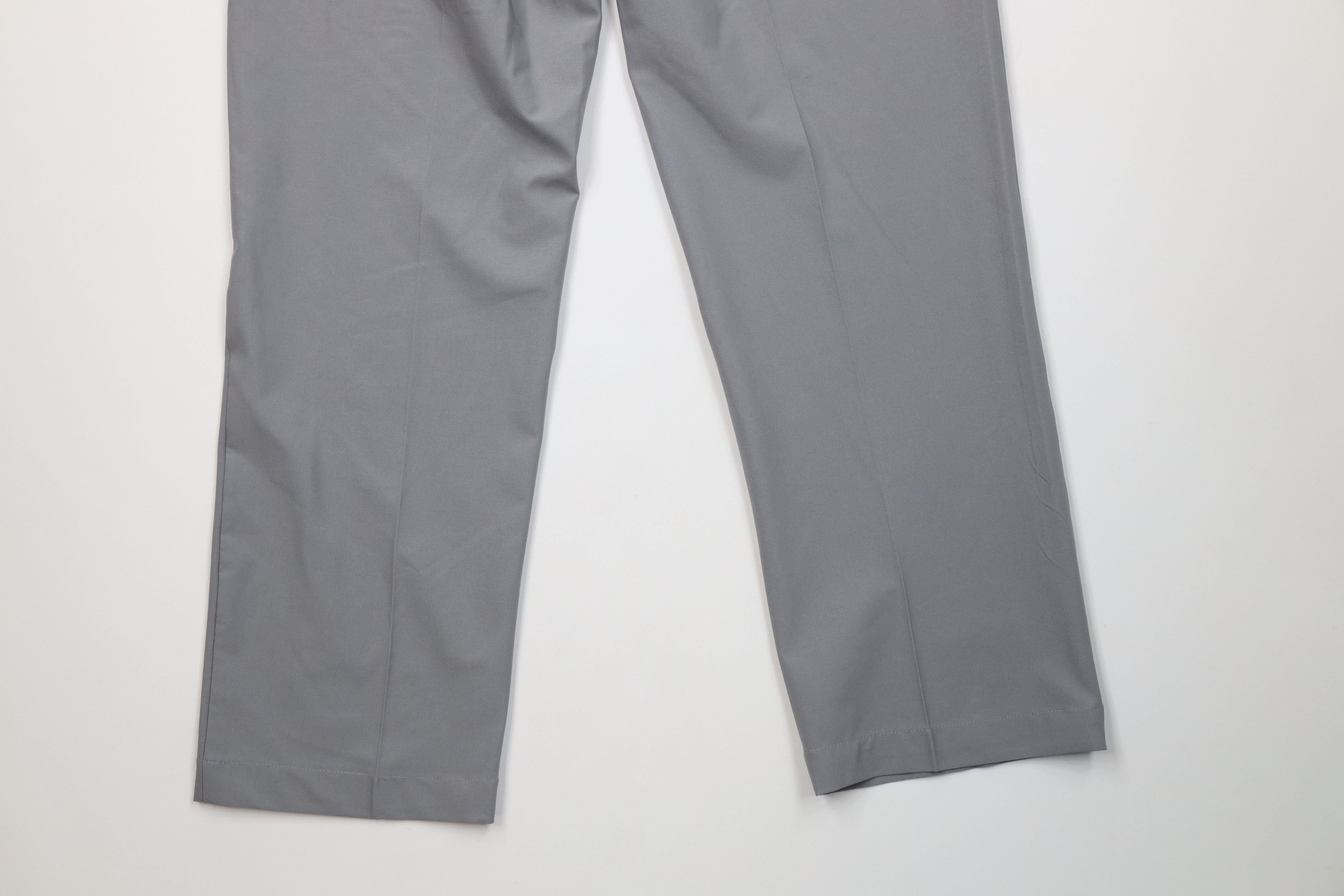 Adidas Adidas Golf Stretch Straight Leg Golfing Chino Pants Gray Size US 34 / EU 50 - 11 Thumbnail