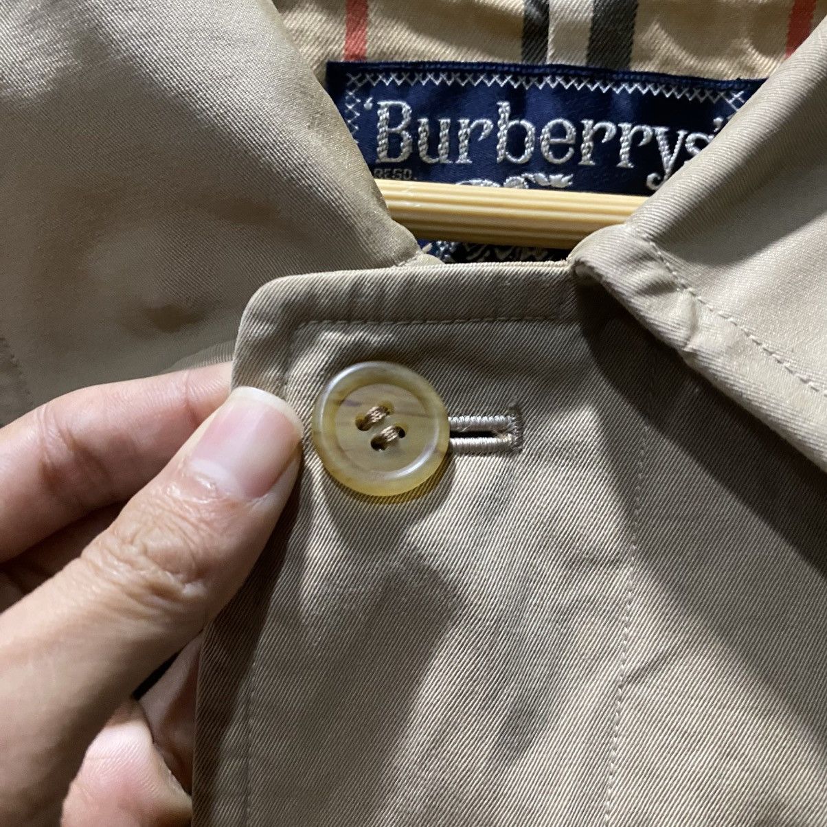 Burberry Vintage BURBERRY Trench Coat L Size US L / EU 52-54 / 3 - 9 Thumbnail
