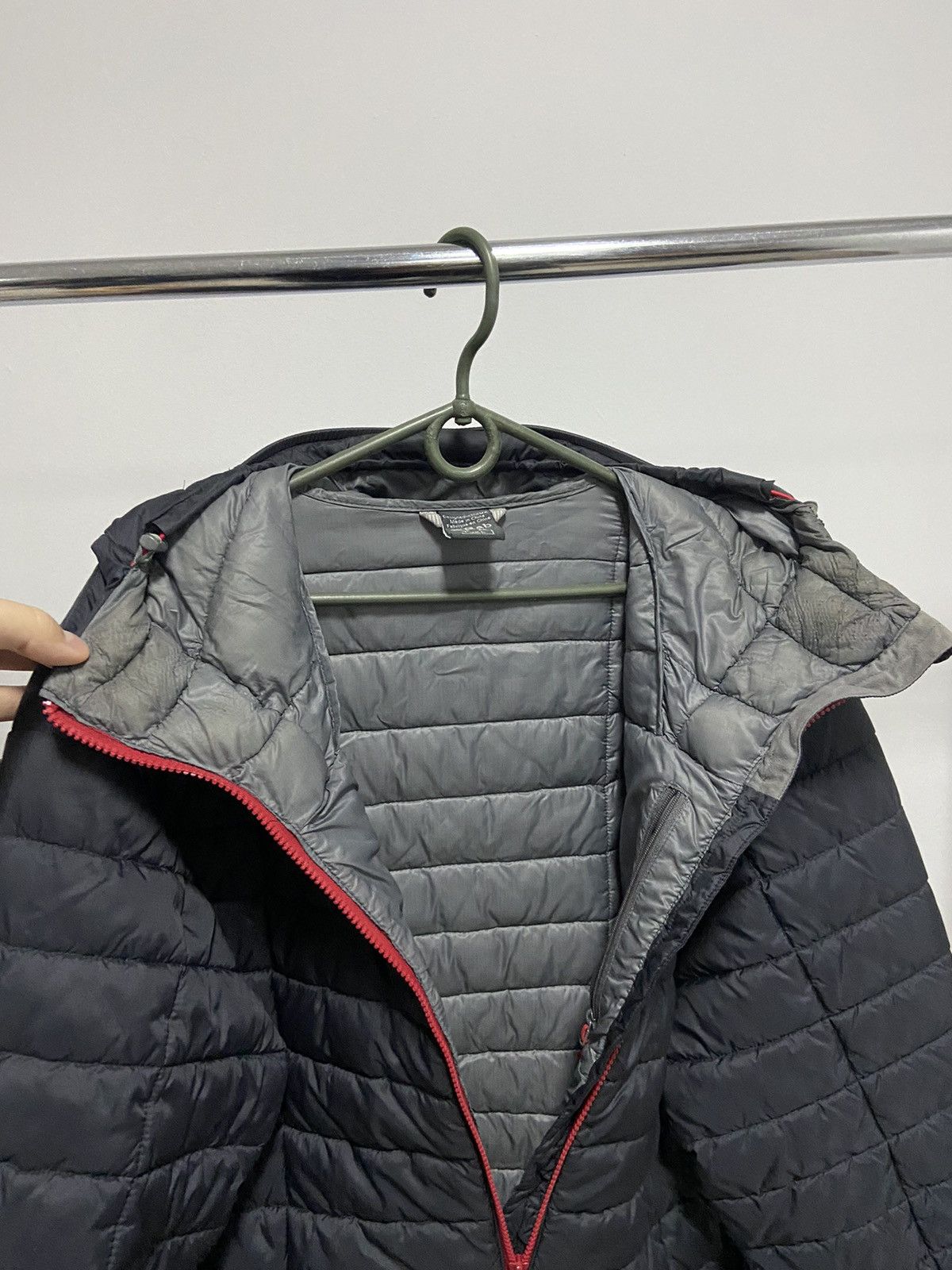 Rab × Vintage Rab Puffer Jacket Logo Vintage nylon hooded zip Size US L / EU 52-54 / 3 - 8 Thumbnail