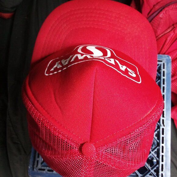 Other Deadstock Vintage Safeway Snap Trucker Hat Cap Size ONE SIZE - 5 Thumbnail