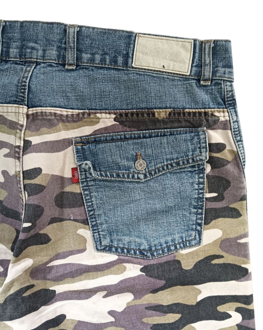 Other Cipo & Baxx Camo Jeans Size US 36 / EU 52 - 8 Thumbnail