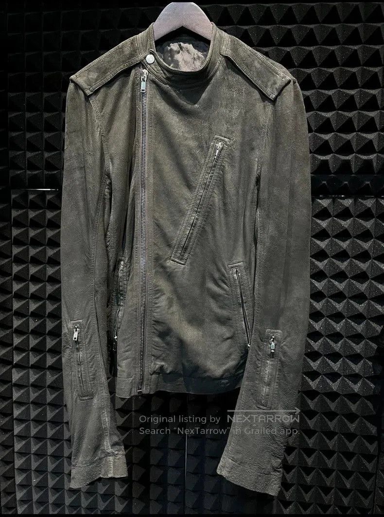 Rick Owens Rick Owens Suede Leather Jacket. Size US M / EU 48-50 / 2 - 1 Thumbnail