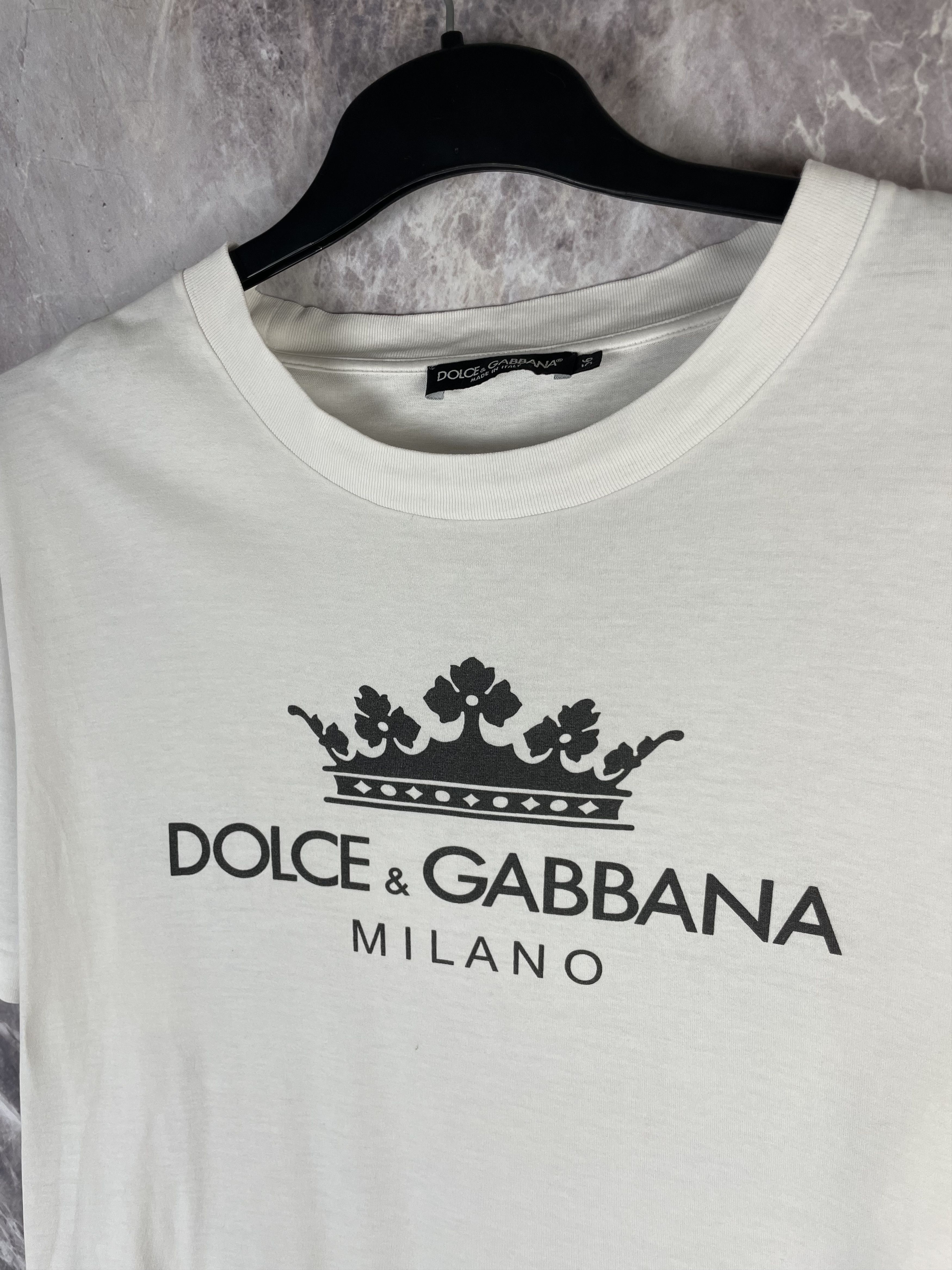 Dolce & Gabbana Dolce & Gabbana Tee Size US XL / EU 56 / 4 - 4 Thumbnail