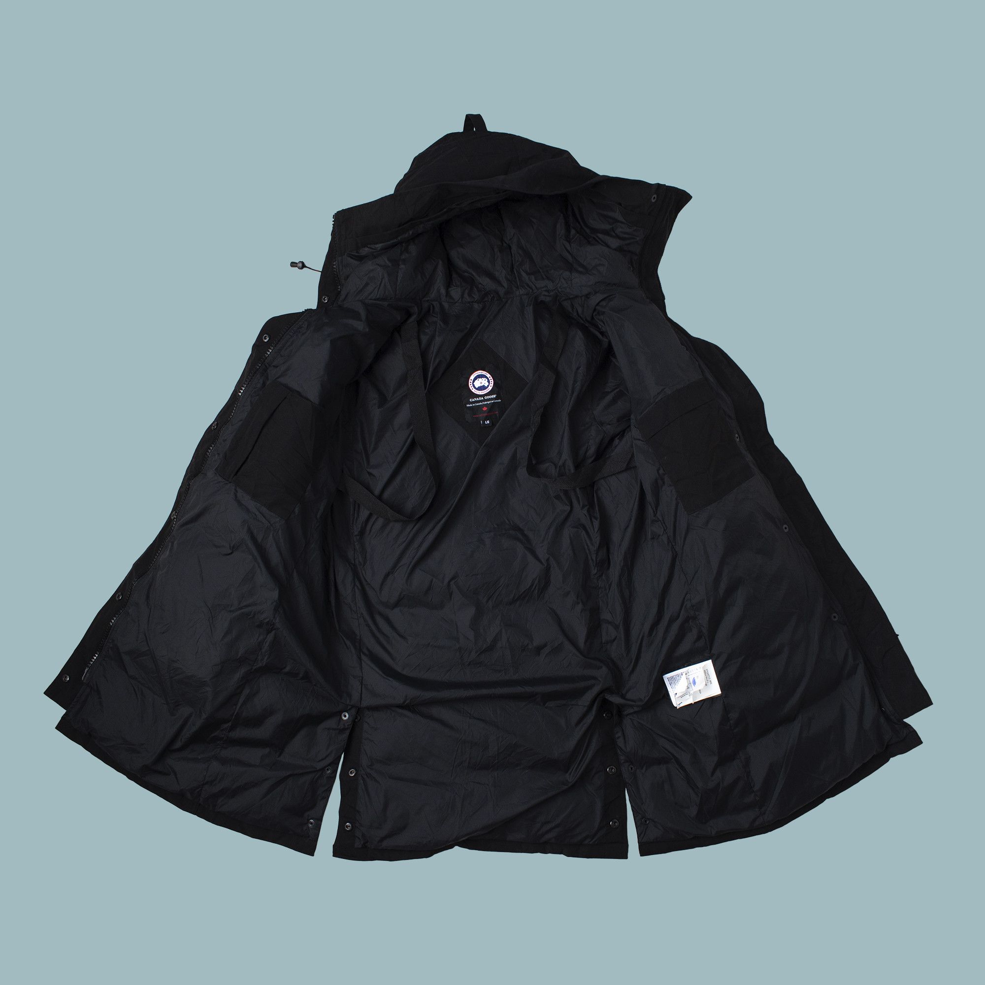 Canada Goose CANADA GOOSE Shelburne Down Hooded Parka Heritage LIKE NEW Size L / US 10 / IT 46 - 4 Thumbnail