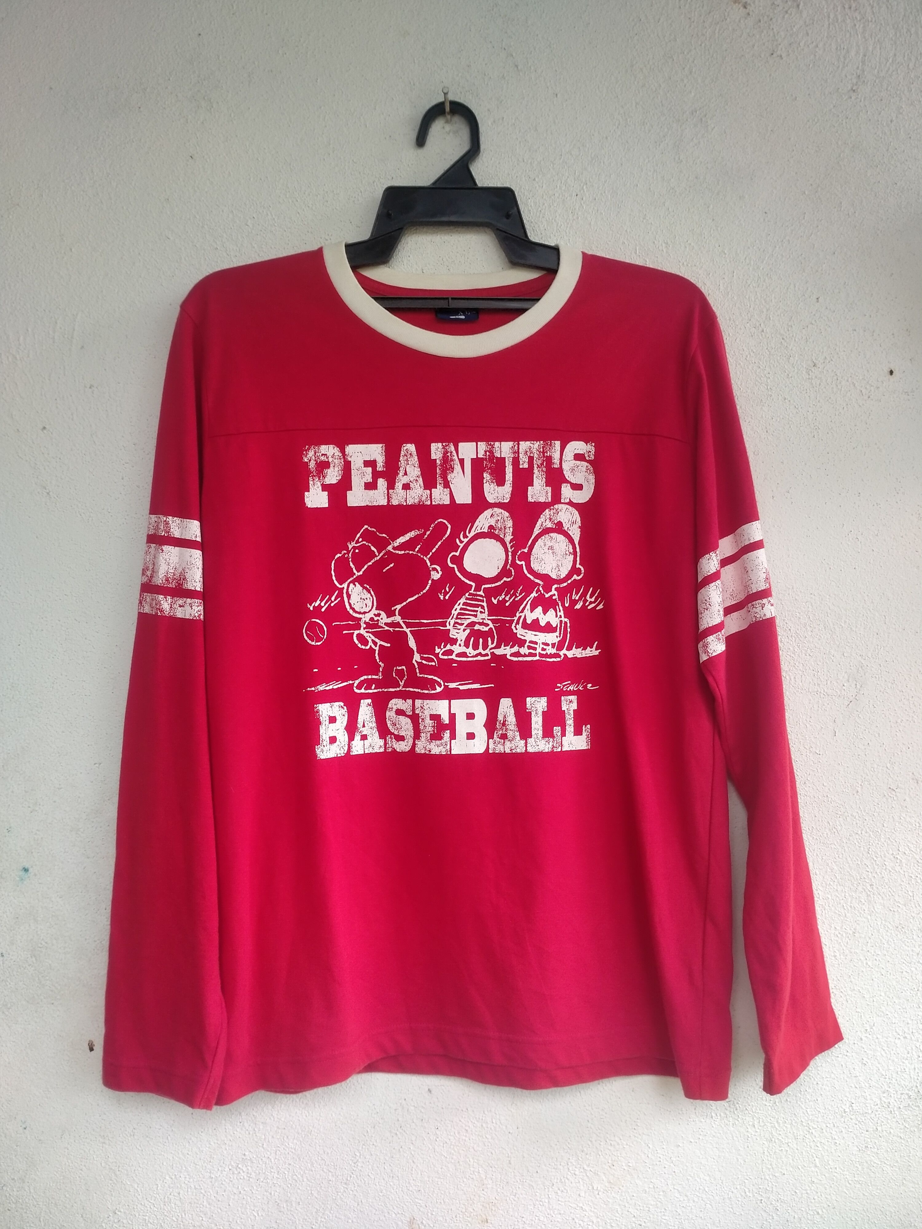 Cartoon Network × Peanuts × Vintage Snoopy peanuts baseball long sleeve t-shirt Size US M / EU 48-50 / 2 - 1 Thumbnail