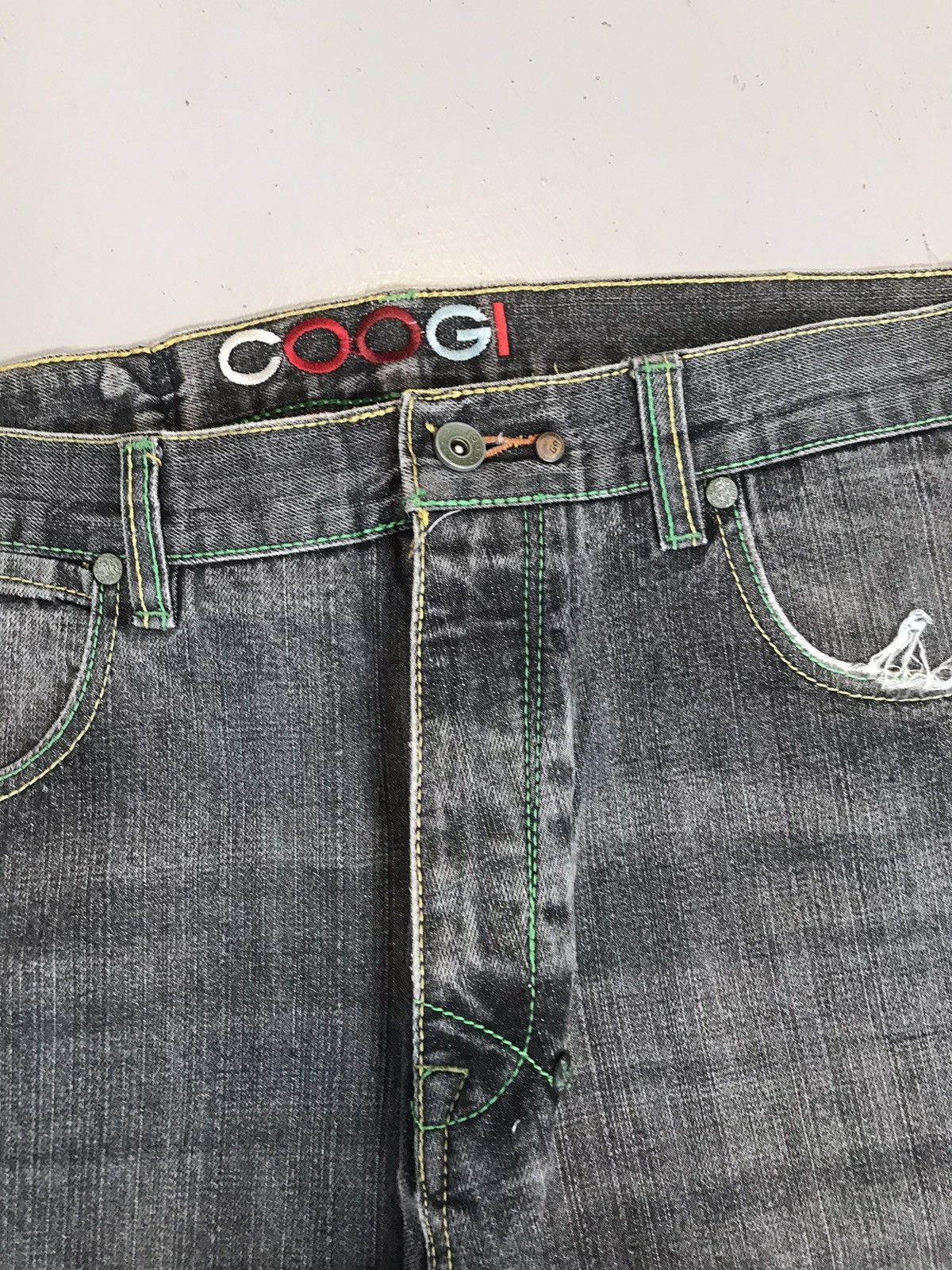 Coogi × Vintage Vintage Coogi embroidered denim Size US 36 / EU 52 - 9 Thumbnail