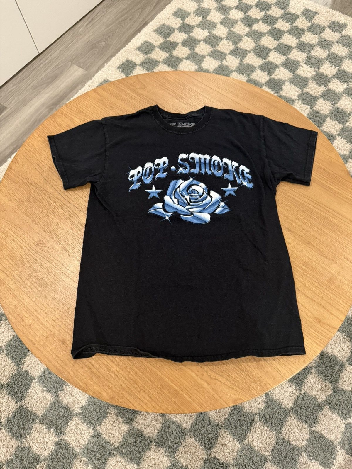 Other Pop Smoke Concert Tee Size US M / EU 48-50 / 2 - 2 Thumbnail