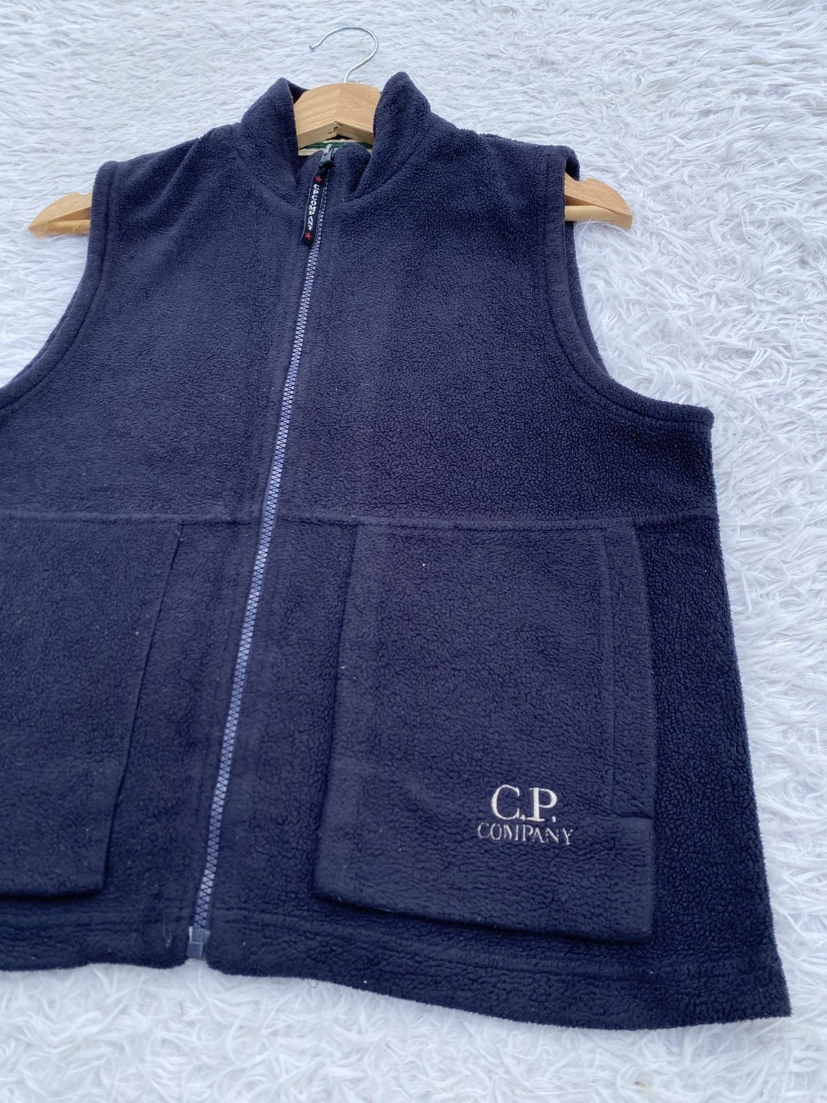 C.P. Company Rare Vintage 90s C.P Company Streetwear Vest Size US M / EU 48-50 / 2 - 6 Thumbnail