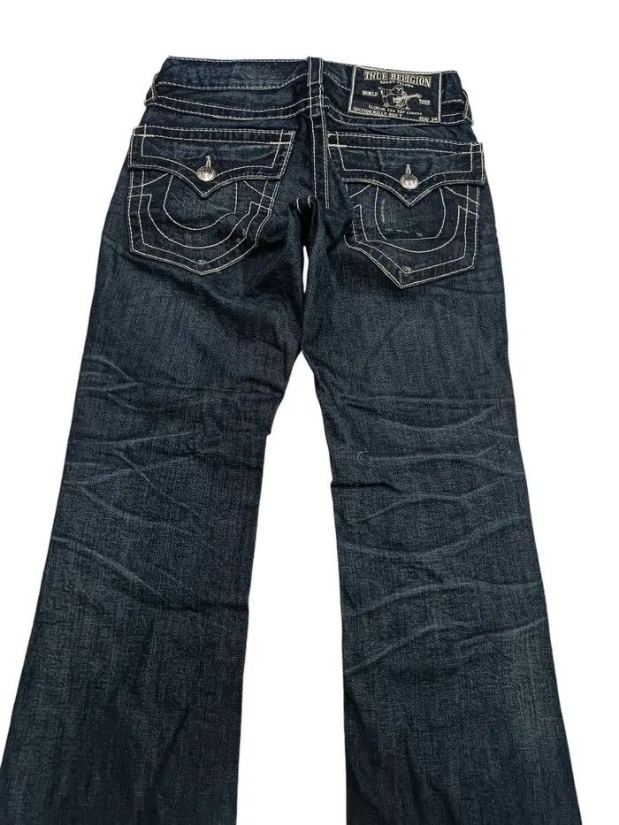 Japanese Brand True religion Japanese branded Size US 30 / EU 46 - 2 Thumbnail