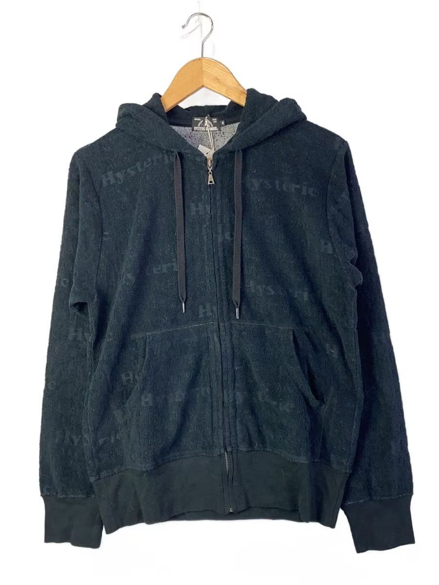 Hysteric Glamour Destroy All Monsters Patchwork Logo Zip Hoodie