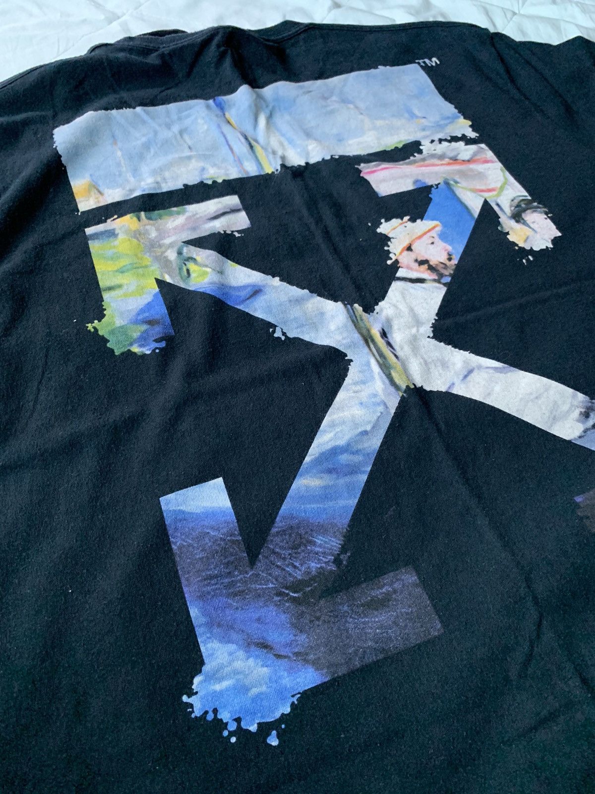 Off-White OFF-WHITE SS19 MULTICOLOUR ARROWS T-SHIRT Size US M / EU 48-50 / 2 - 8 Thumbnail