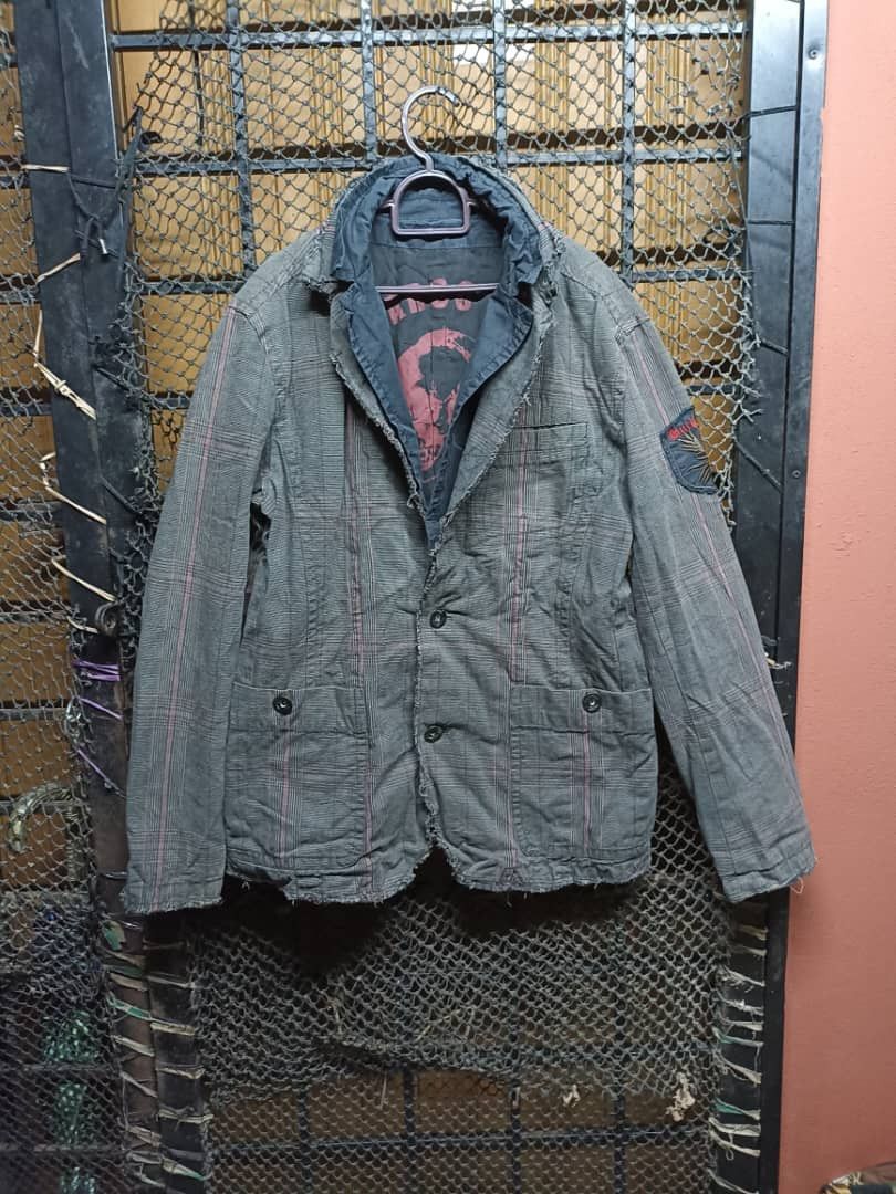Japanese Brand × Vintage BUCKAROO Blazer Jacket Style Size 40L - 1 Thumbnail