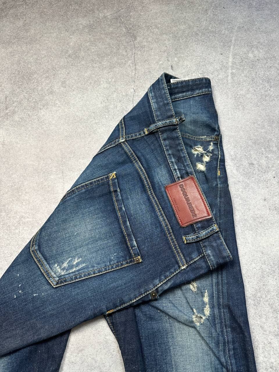 Dsquared2 Vintage Dsquared2 Jeans, Size 54 (XXL) Iconic Italian Denim Size US 40 / EU 56 - 4 Thumbnail