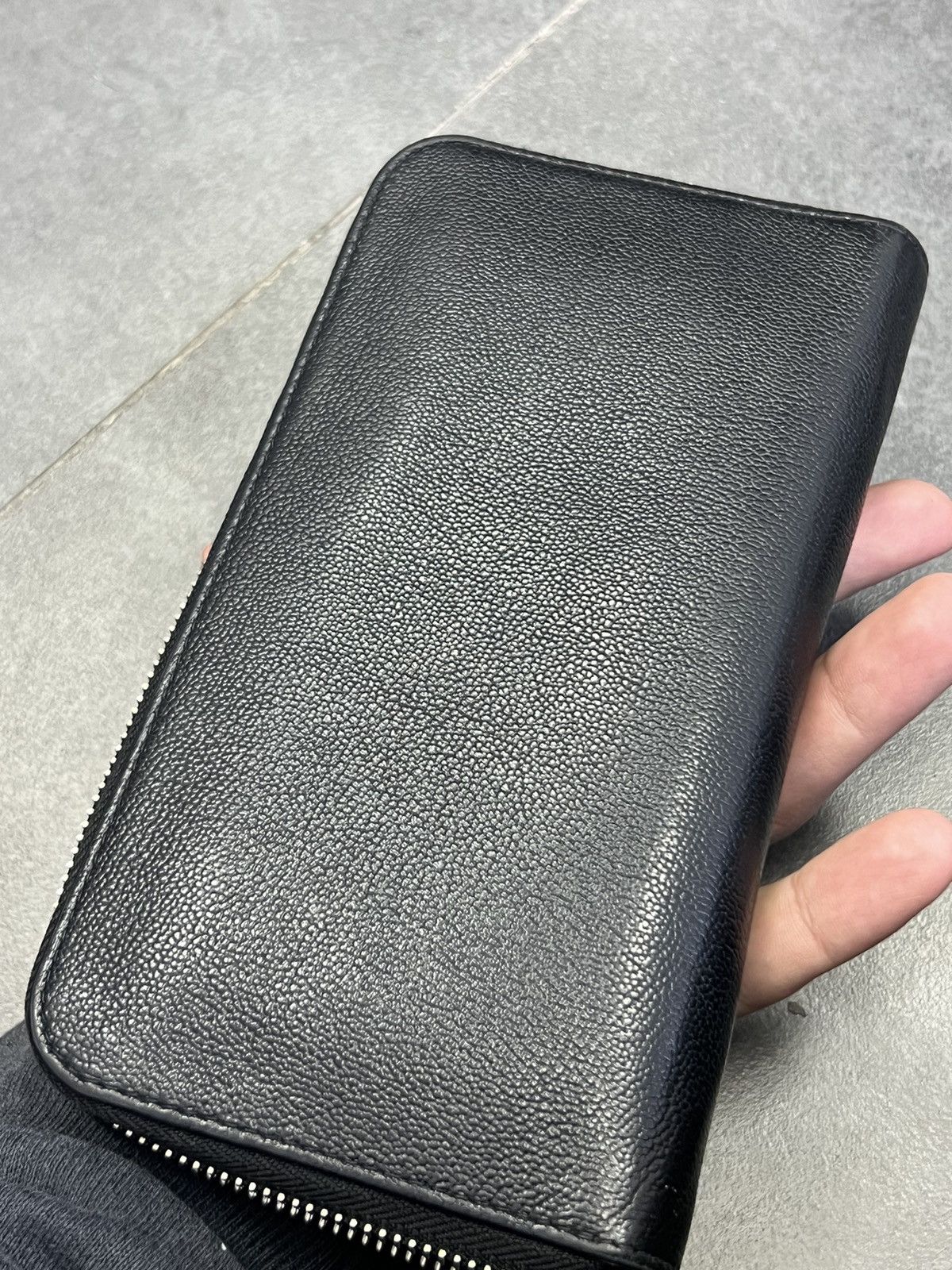 Burberry × Designer Burberry Logo Embossed Leather Bifold Wallet Size ONE SIZE - 13 Thumbnail