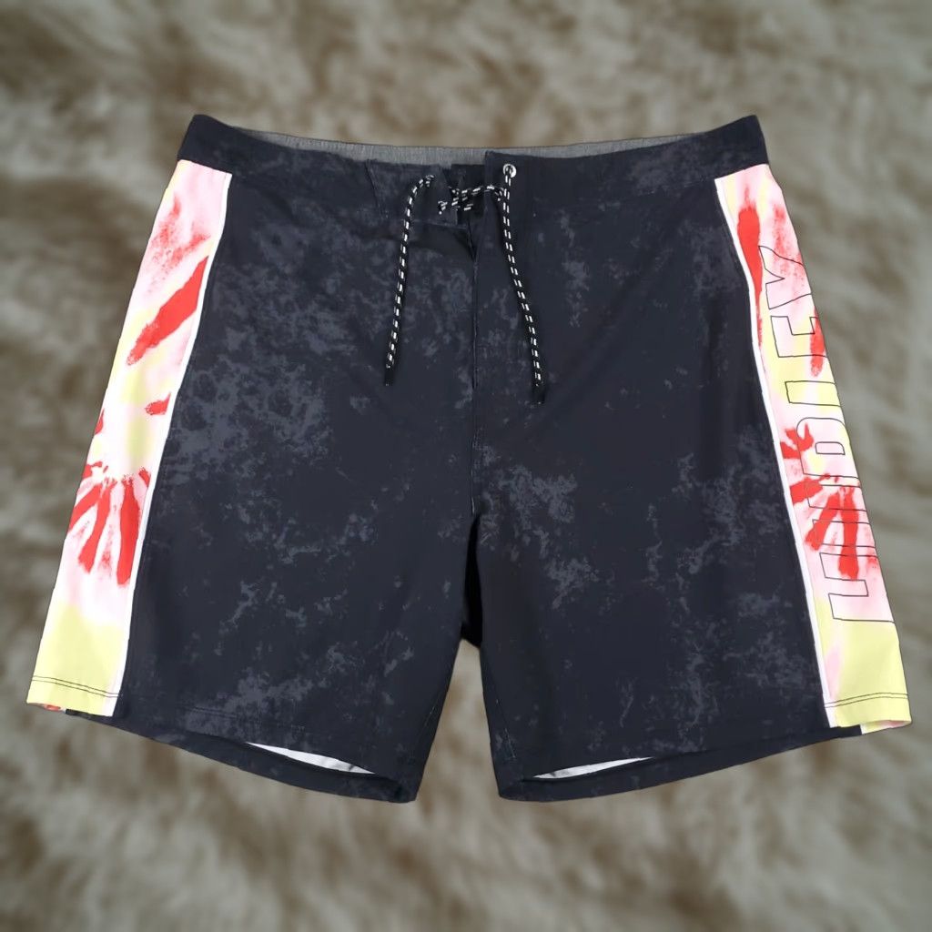 Hurley Hurley Phantom Shorts Mens 36 Gray Tropical Beach Board Swim Trunks Size US 36 / EU 52 - 1 Thumbnail