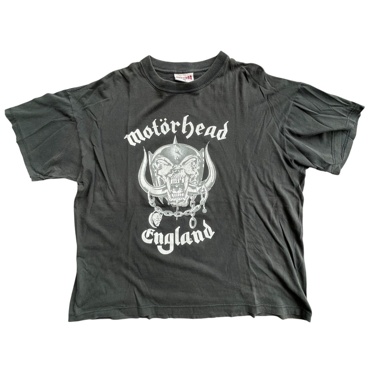 Vintage Vintage Motorhead Made in England Redwood Tag Size US XL / EU 56 / 4 - 4 Thumbnail