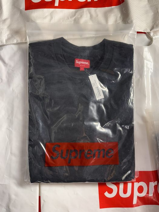 Supreme Supreme Trademark LS long sleeve tee Top FW 19 | Grailed