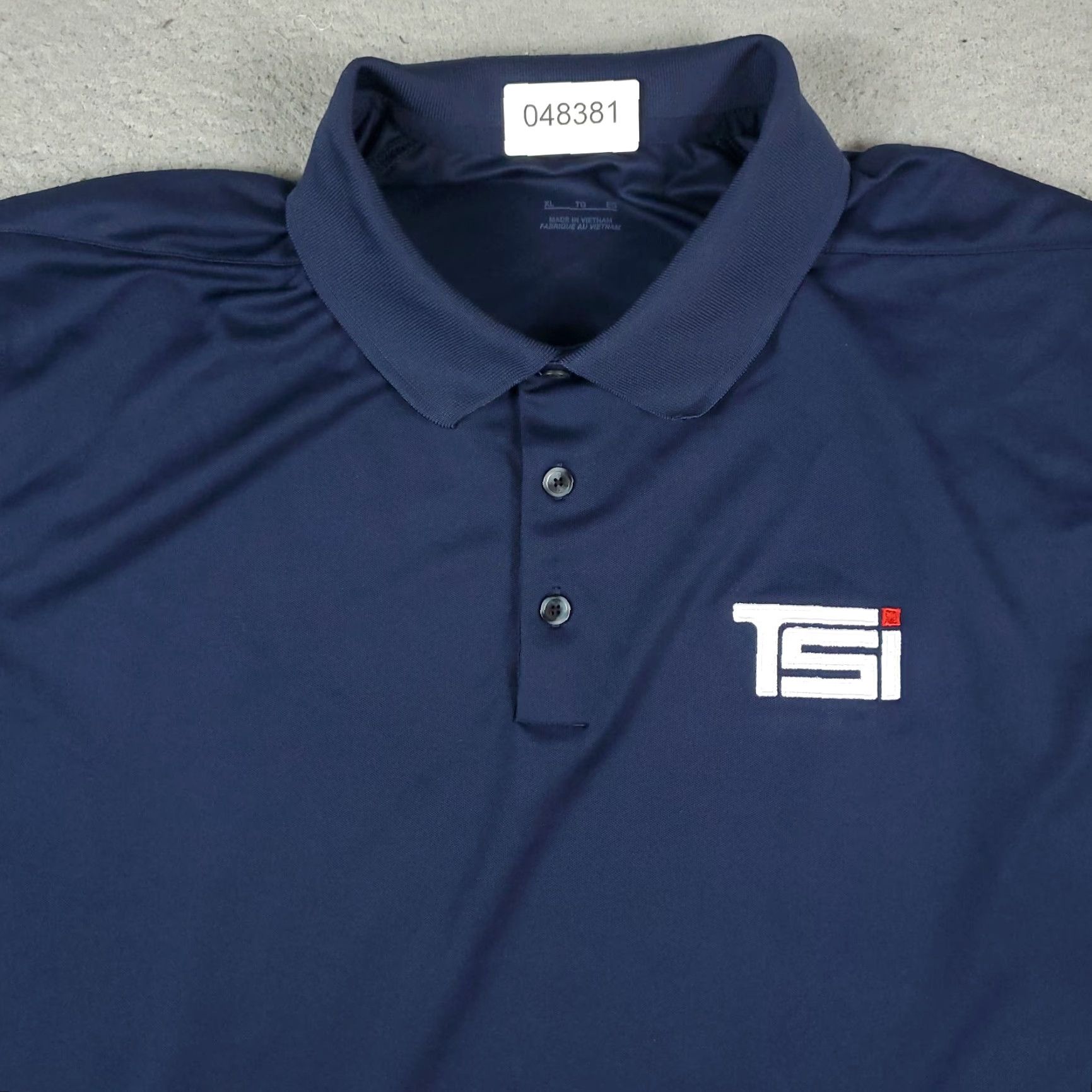 Nike Nike Polo Shirt Mens XL Blue Swoosh Dri-Fit Golf Casual Short Sleeve Polo Shirt XL Men Blue Nike Golf Dri-Fit Swoosh Casual Short Sleeve Size US XL / EU 56 / 4 - 2 Thumbnail