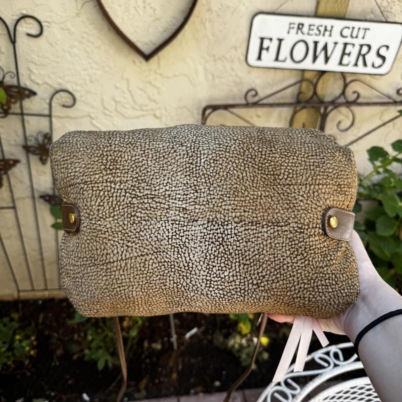 Vintage Vintage Suede Italian Bag Size ONE SIZE - 3 Thumbnail