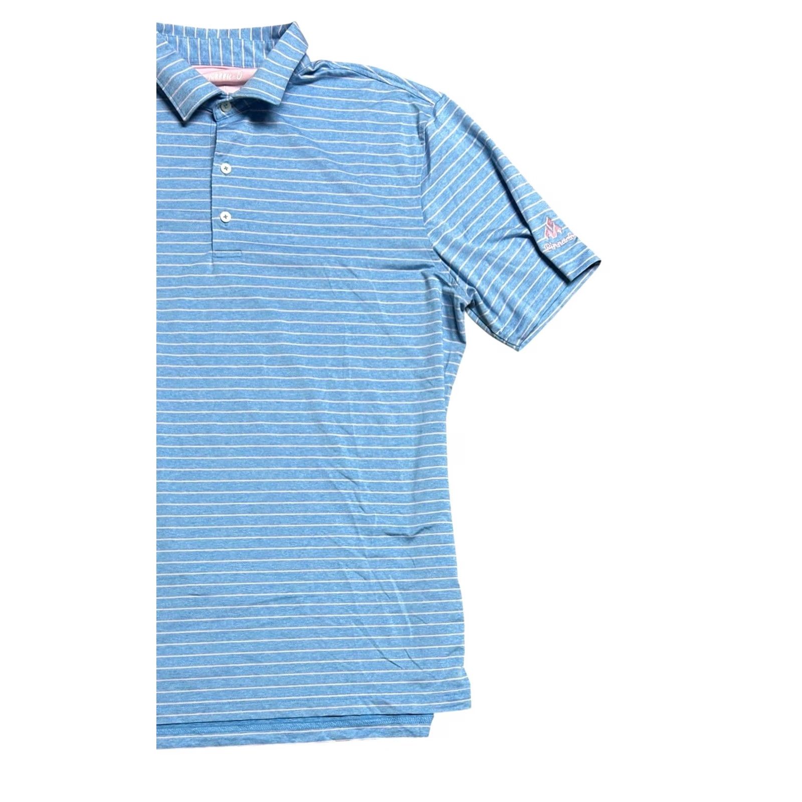 johnnie-O VINTAGE? No — Johnnie O Polo Shirt Blue Pink Striped Size Large Men’s Golf Polo Shirt Casual, Travel, Activewear Size US L / EU 52-54 / 3 - 3 Thumbnail