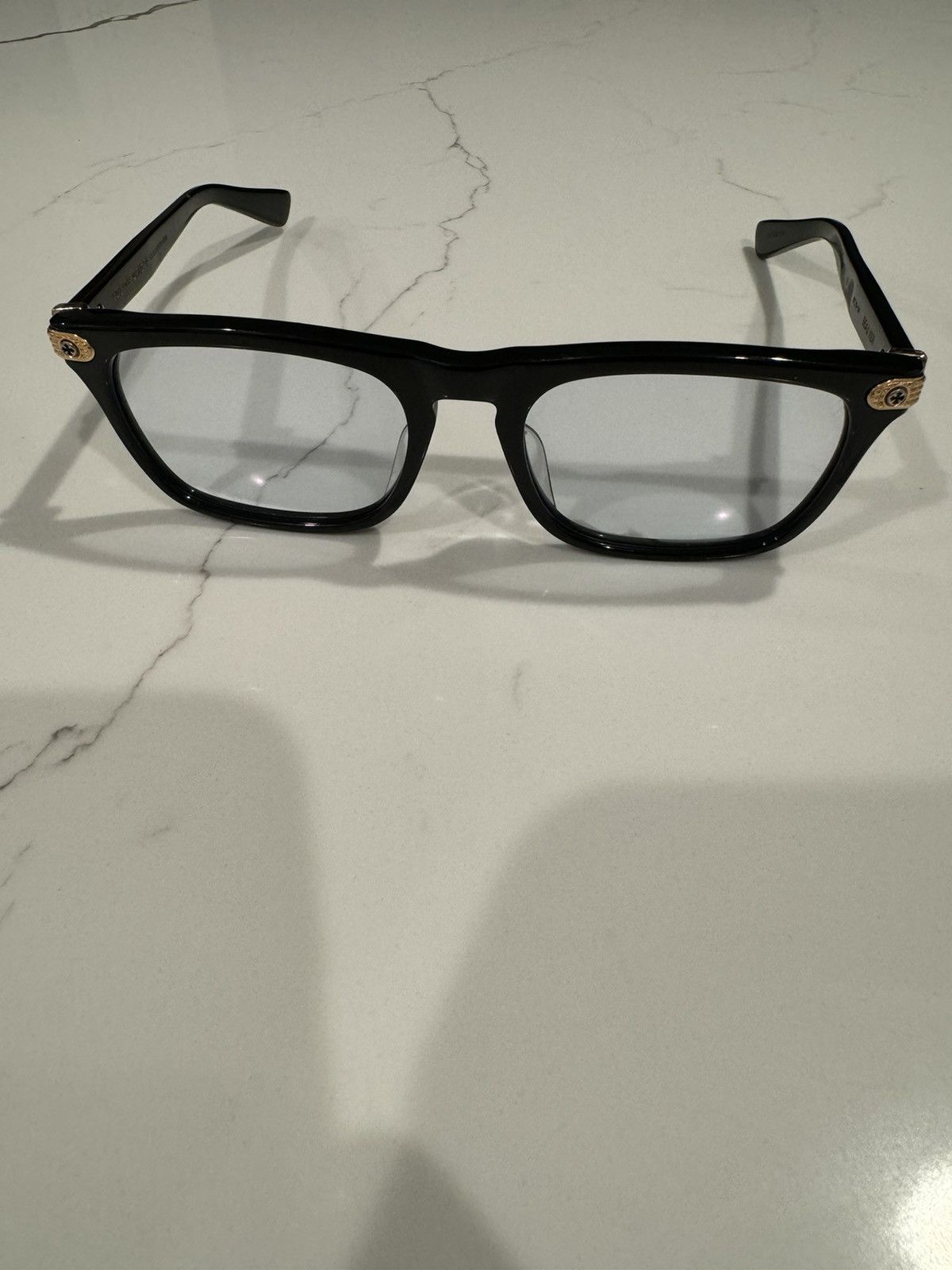 Chrome Hearts CHROME HEART “BEAU NER” GLASSES Size ONE SIZE - 7 Thumbnail